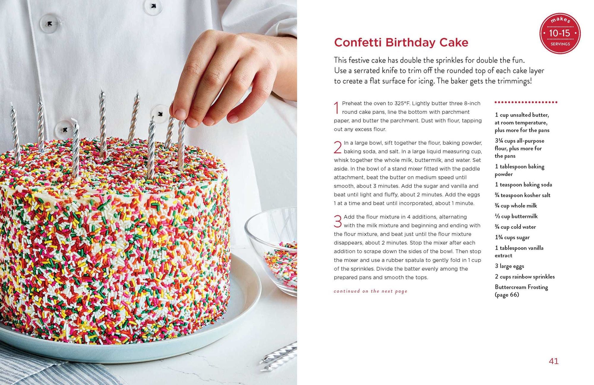 The Junior Baker Cookbook: Fun Recipes for Delicious Cakes, Cookies, Cupcakes & More