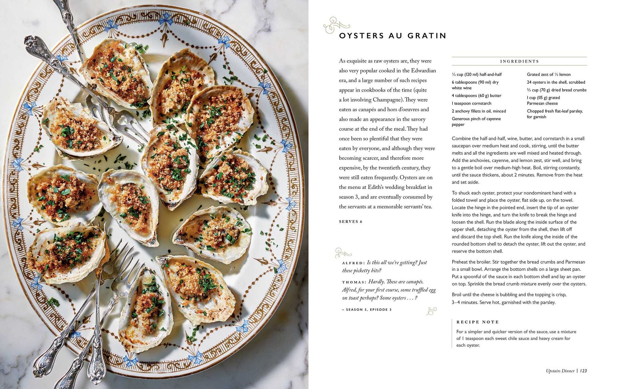 The Official Downton Abbey Cookbook