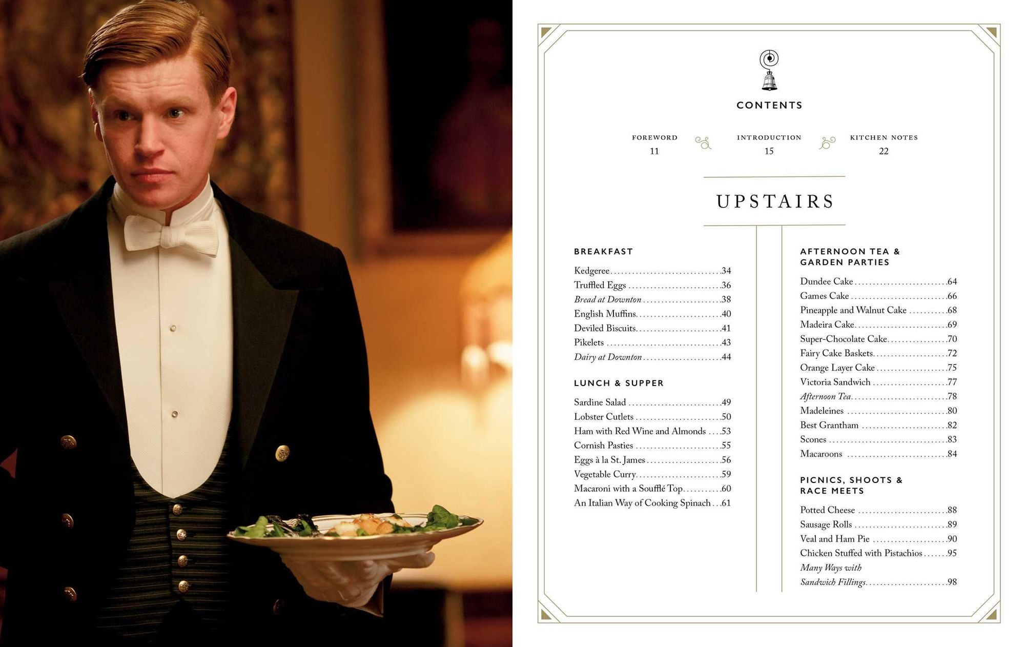 The Official Downton Abbey Cookbook