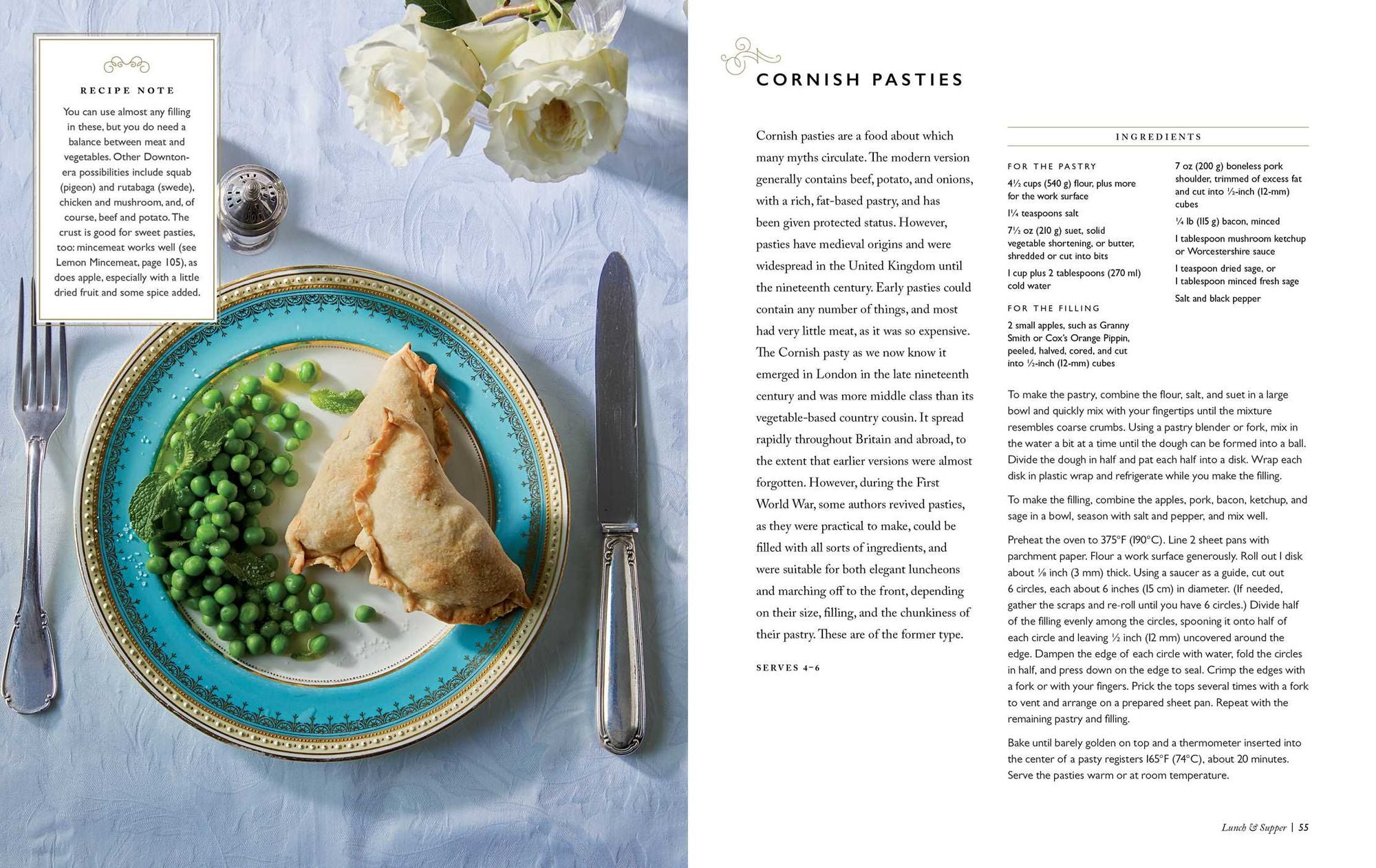 The Official Downton Abbey Cookbook