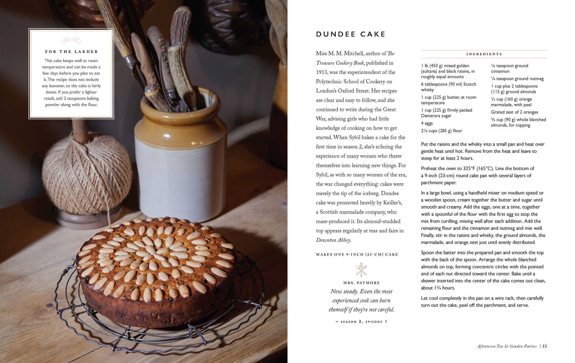 The Official Downton Abbey Cookbook