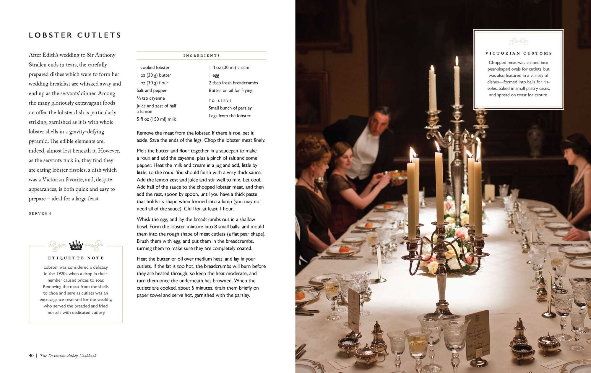 The Official Downton Abbey Cookbook