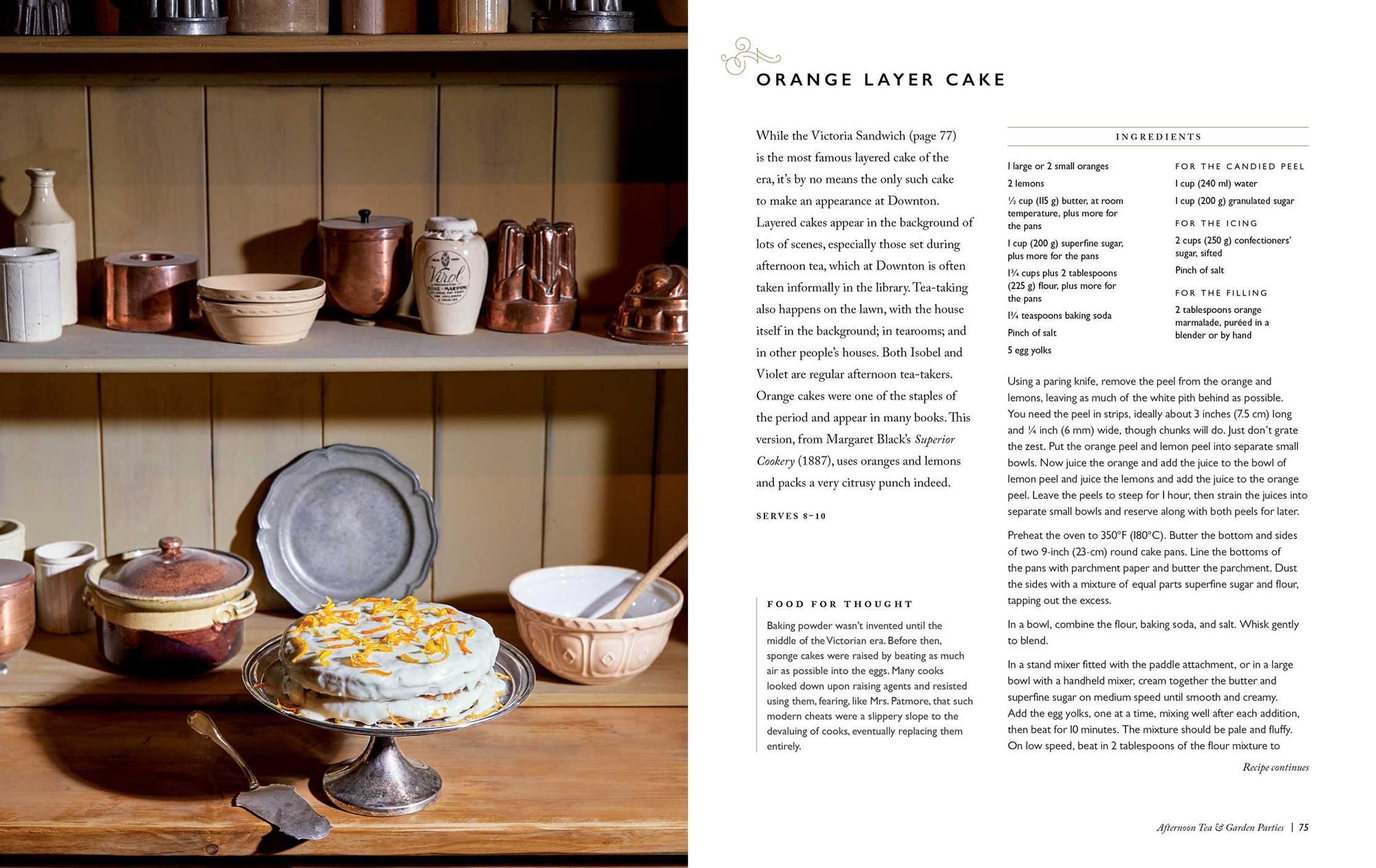 The Official Downton Abbey Cookbook
