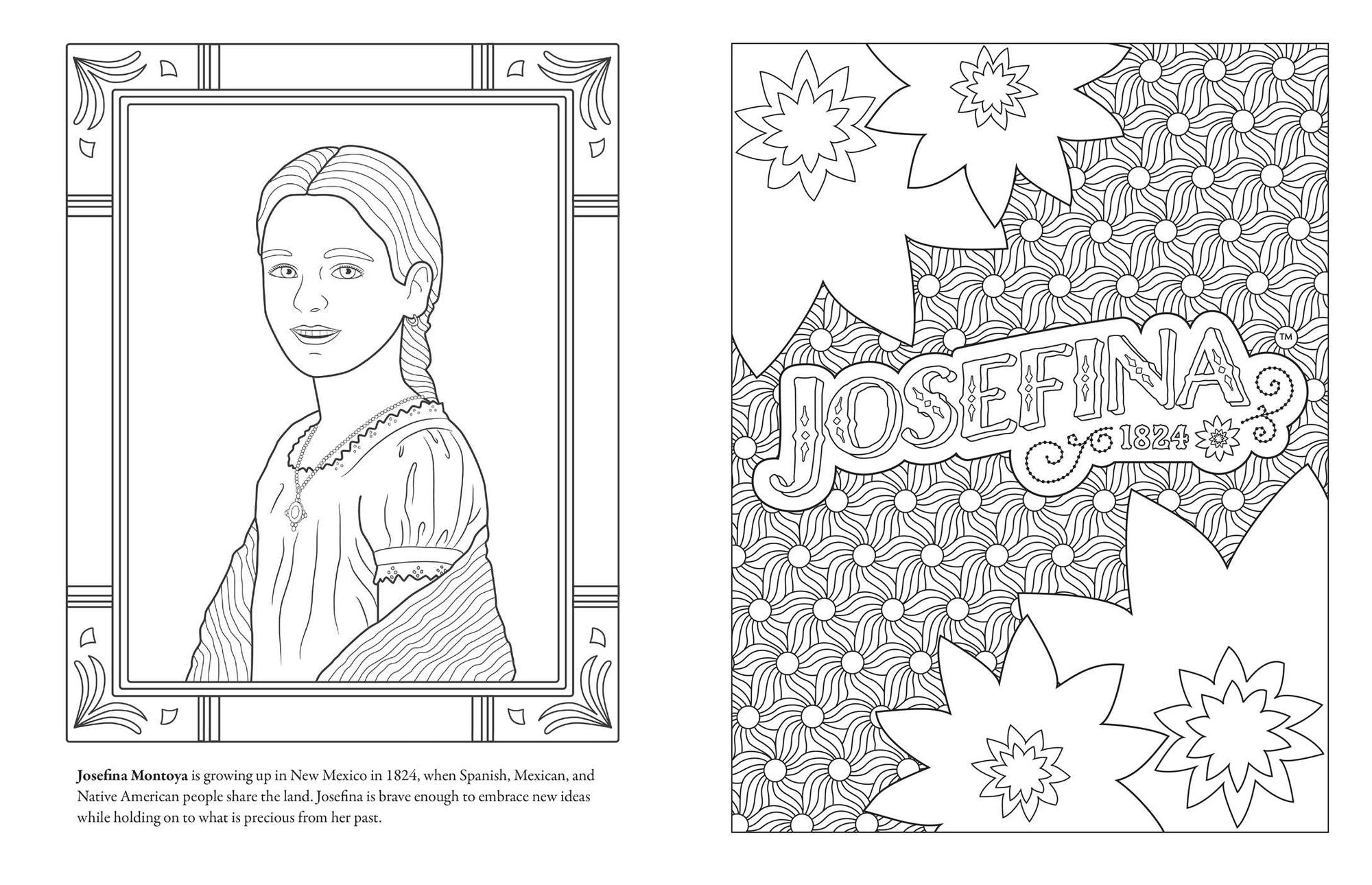 American Girl Coloring Journal: Playful Patterns & Mindful Activities Inspired by Your Favorite American Girl Characters