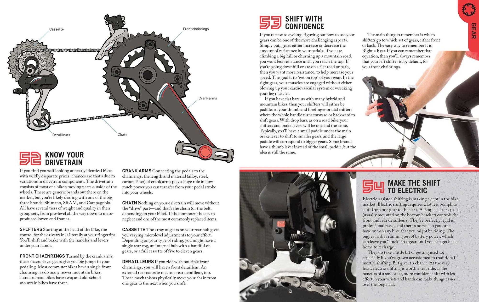 The Total Bicycling Manual: 268 Ways to Optimize Your Ride