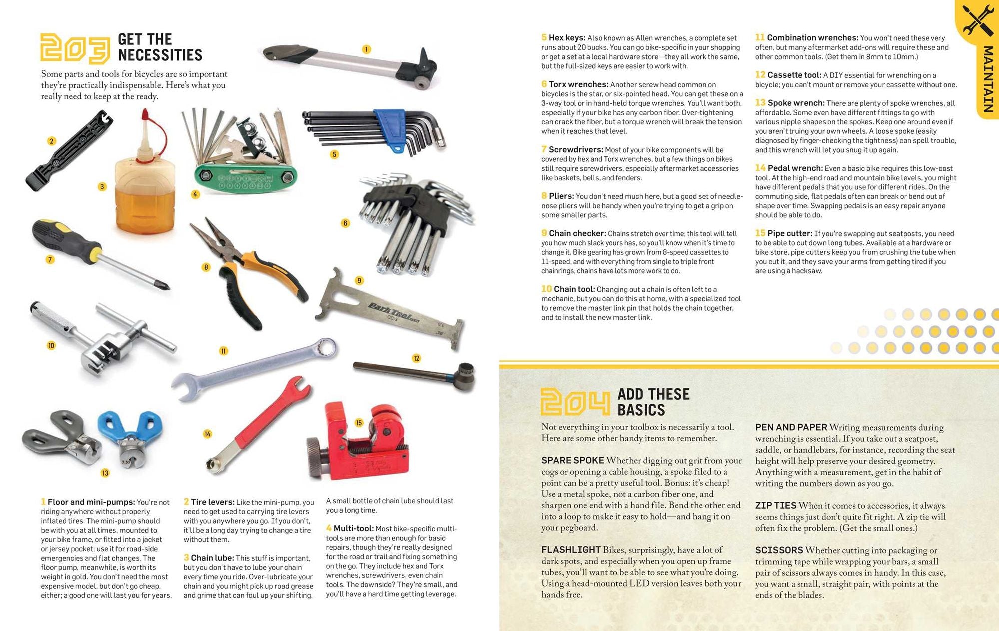 The Total Bicycling Manual: 268 Ways to Optimize Your Ride