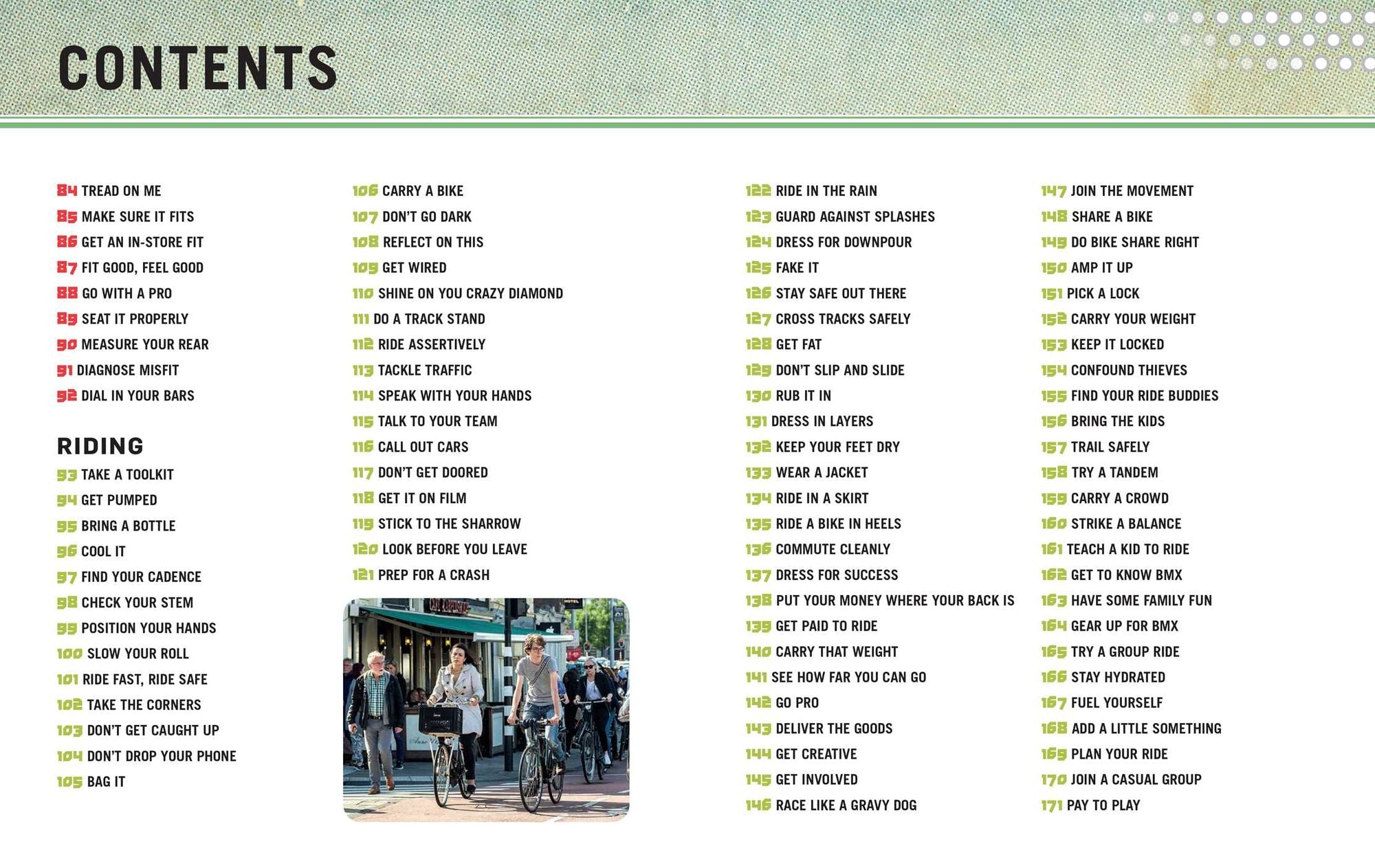 The Total Bicycling Manual: 268 Ways to Optimize Your Ride