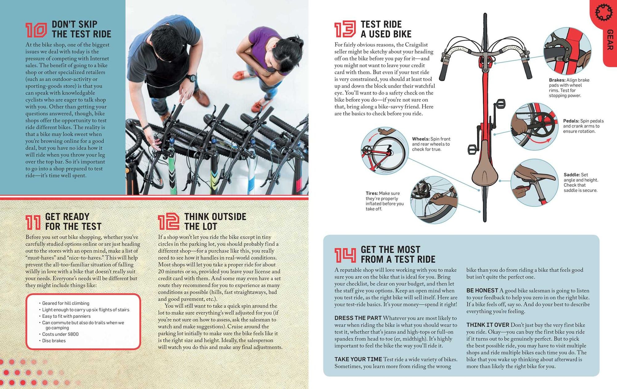 The Total Bicycling Manual: 268 Ways to Optimize Your Ride
