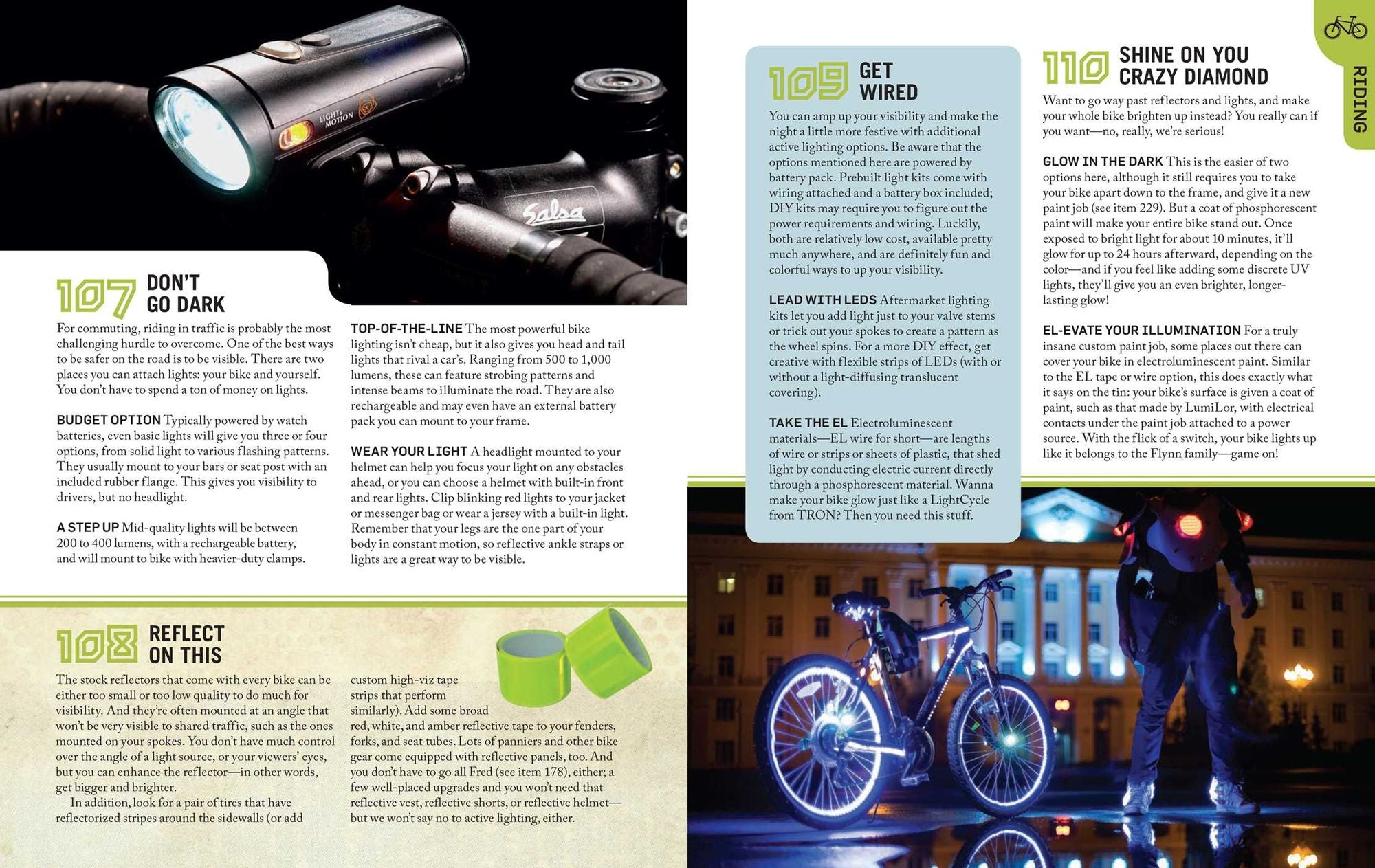 The Total Bicycling Manual: 268 Ways to Optimize Your Ride