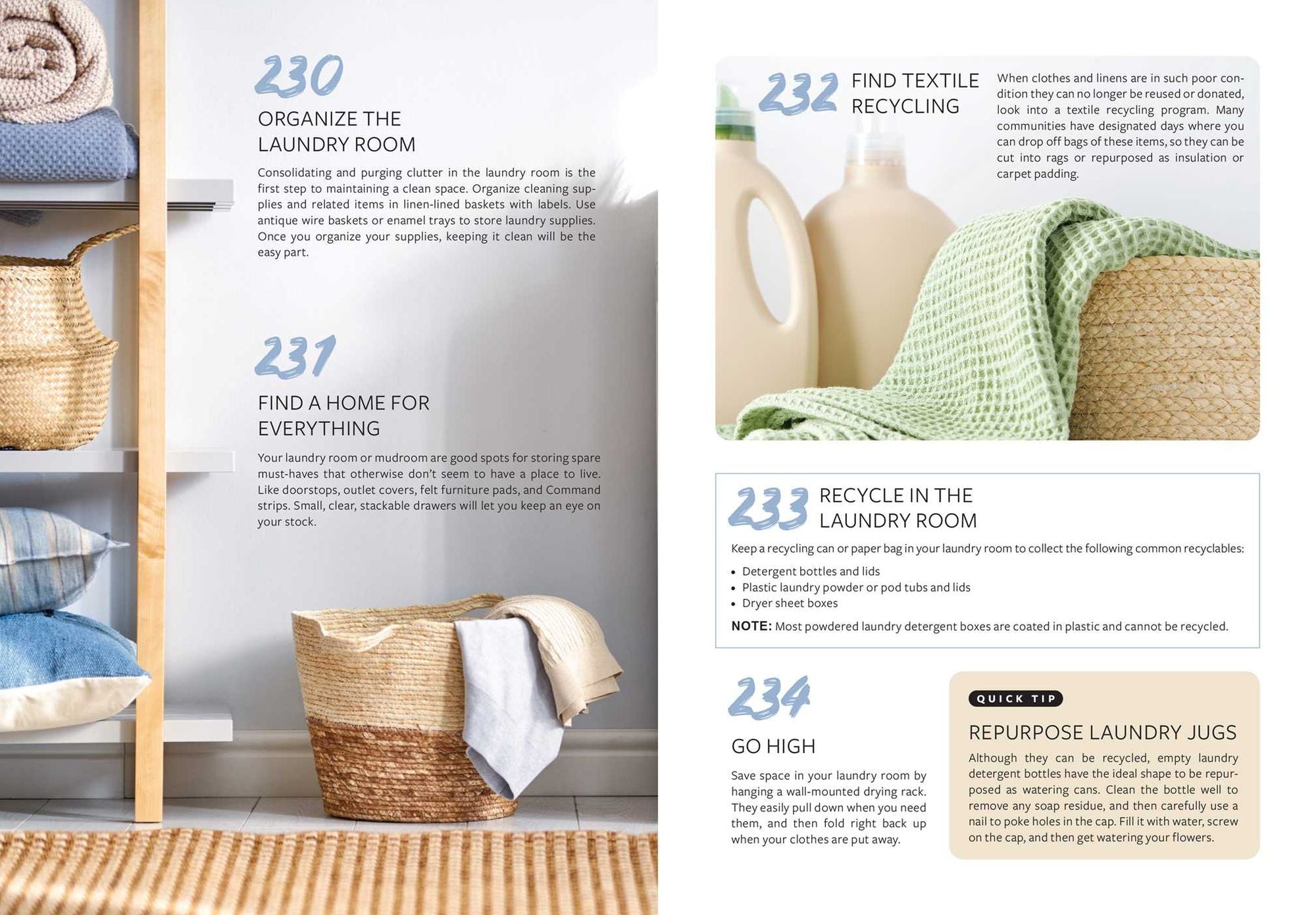 365 Quick & Easy Tips: Home Cleaning: Simple Techniques to Keep Your Home Spotless and Polished Year Round