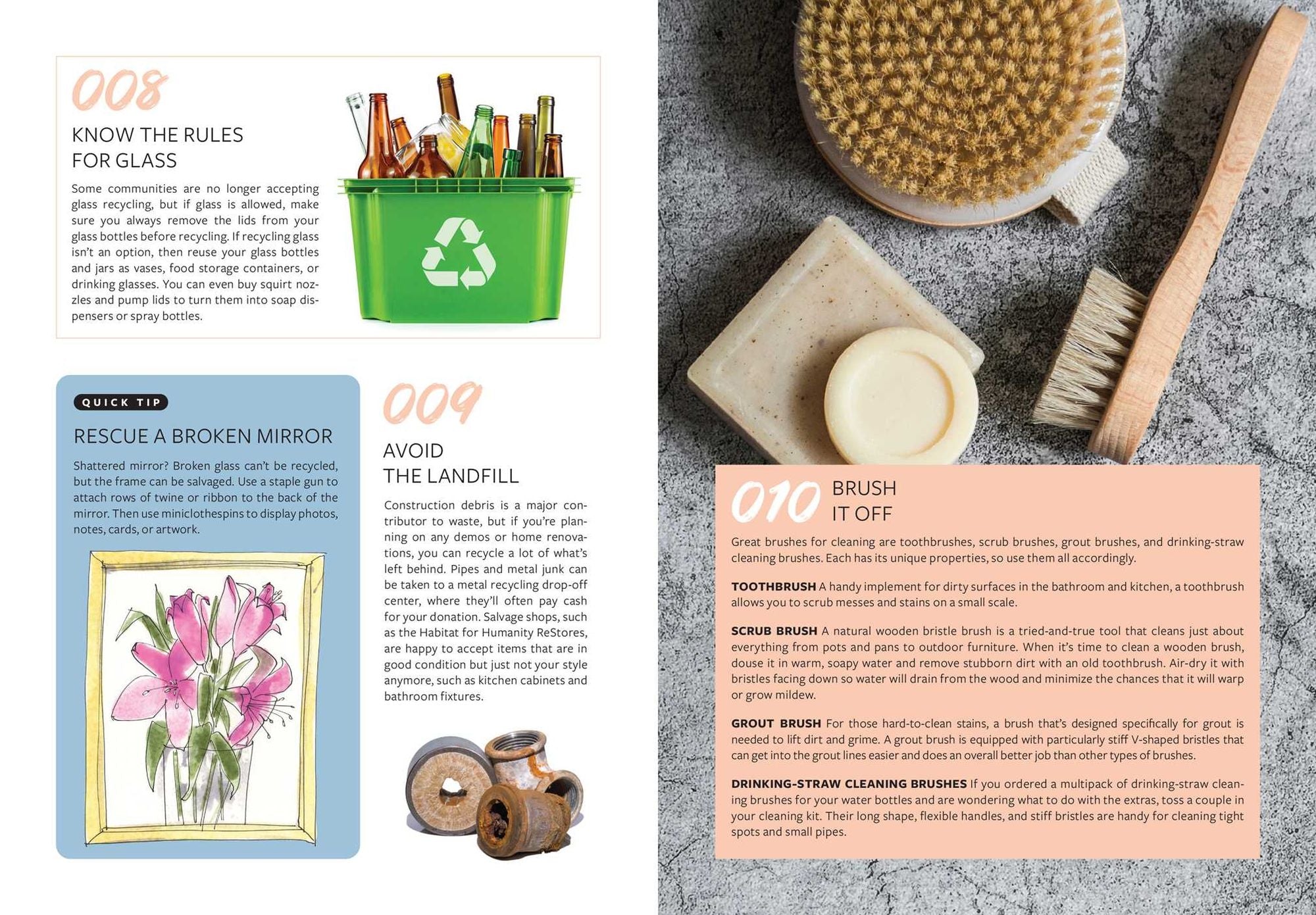 365 Quick & Easy Tips: Home Cleaning: Simple Techniques to Keep Your Home Spotless and Polished Year Round