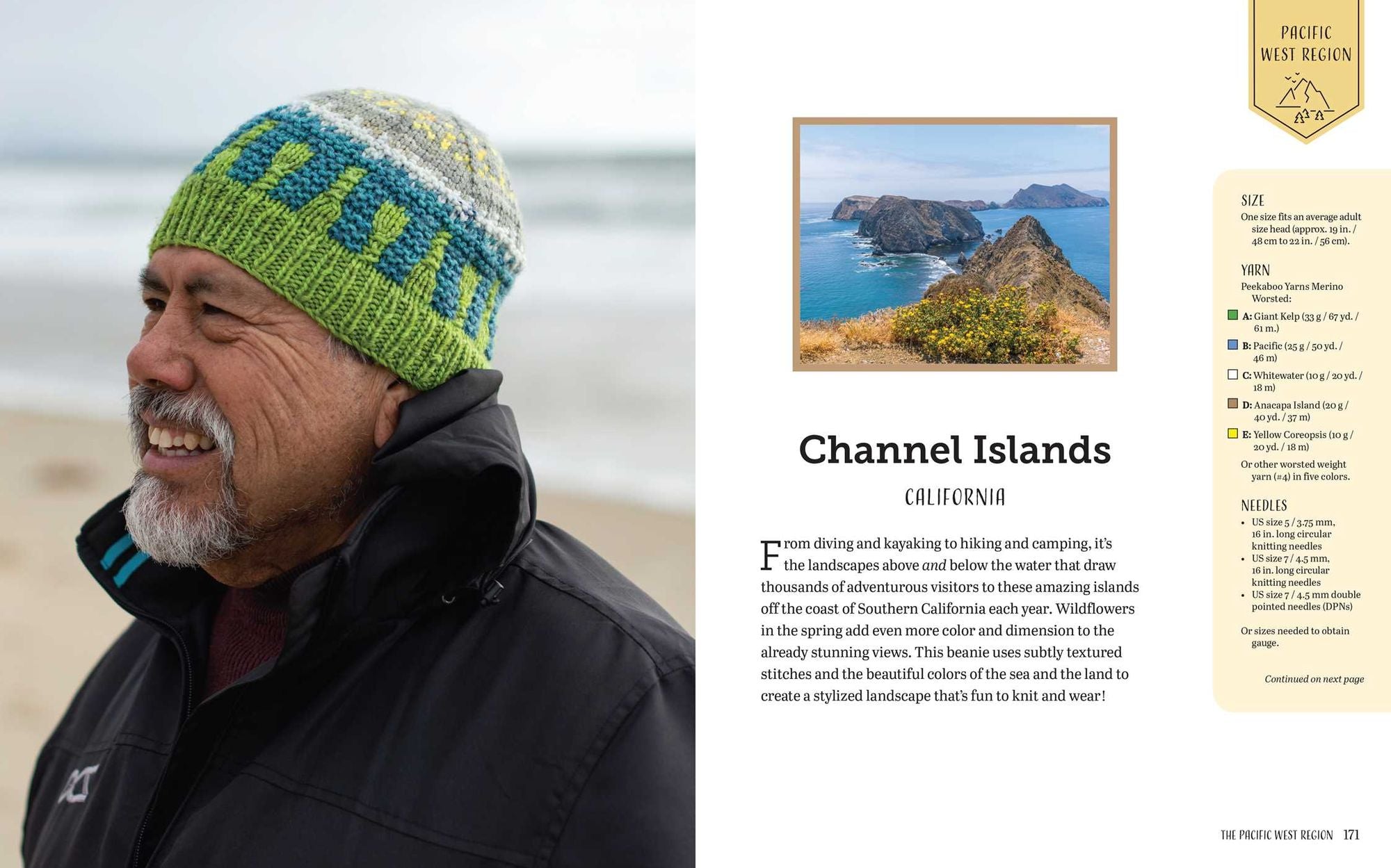 Knitting the National Parks: 63 Easy-to-Follow Designs for Beautiful Beanies Inspired by the US National Parks (Knitting Books and Patterns; Knitting Beanies)