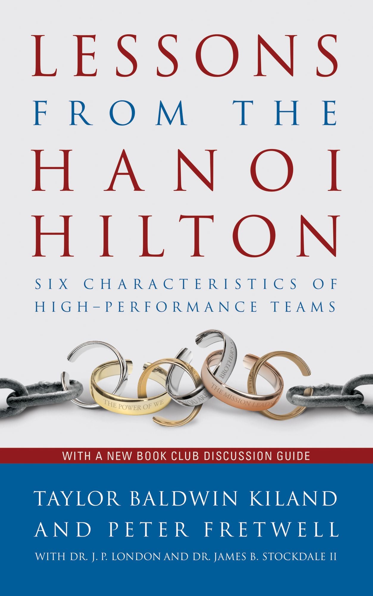 Lessons from the Hanoi Hilton: Six Characteristics of High-Performance Teams