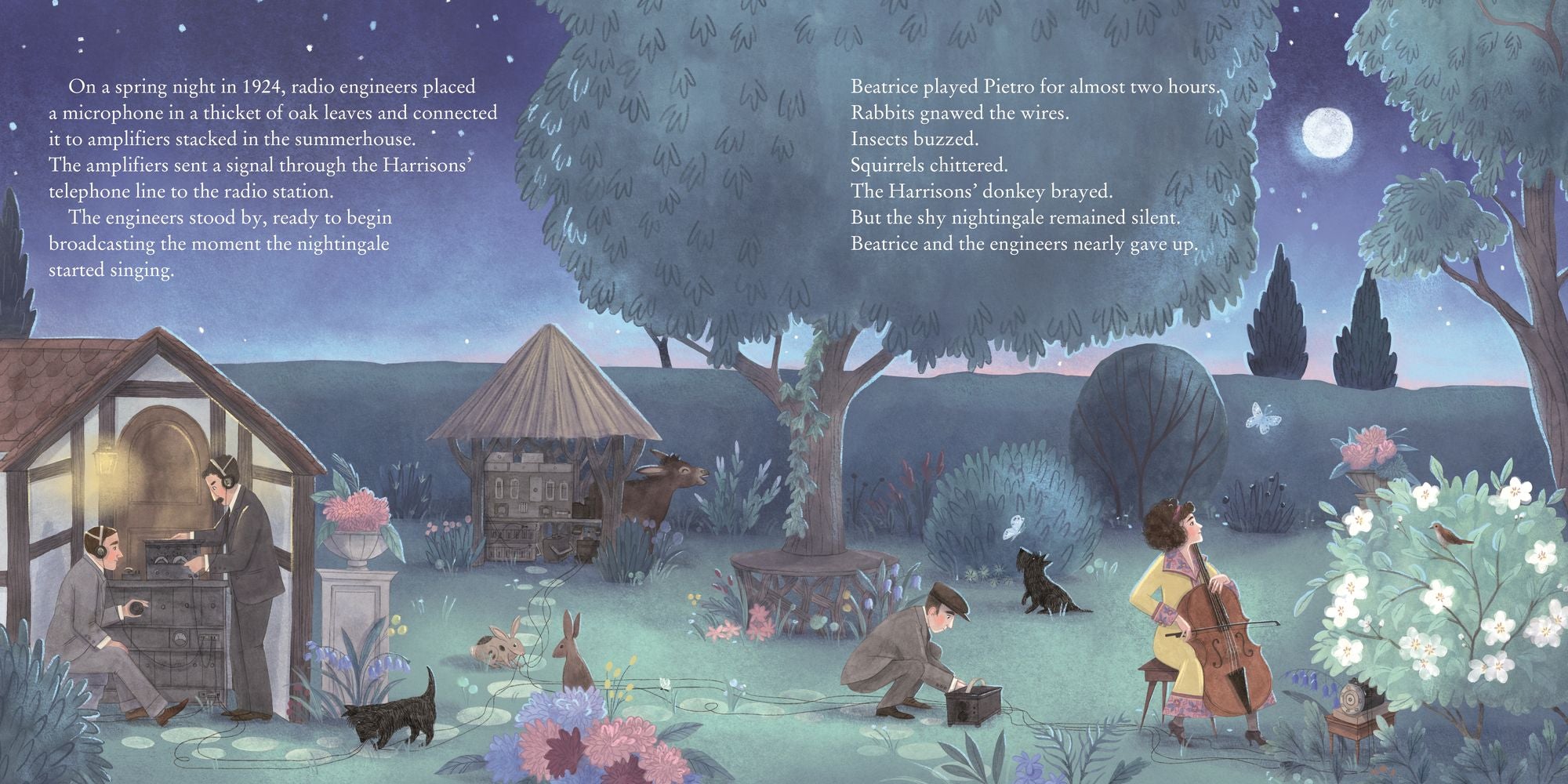 Beatrice and the Nightingale