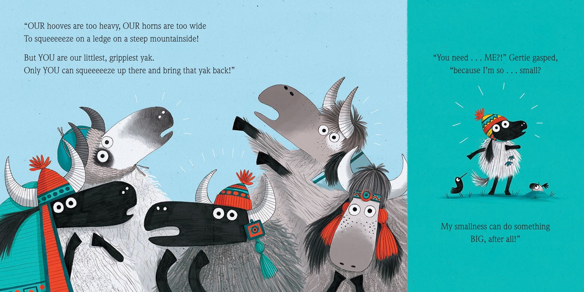 The Littlest Yak (B&N Exclusive Edition)