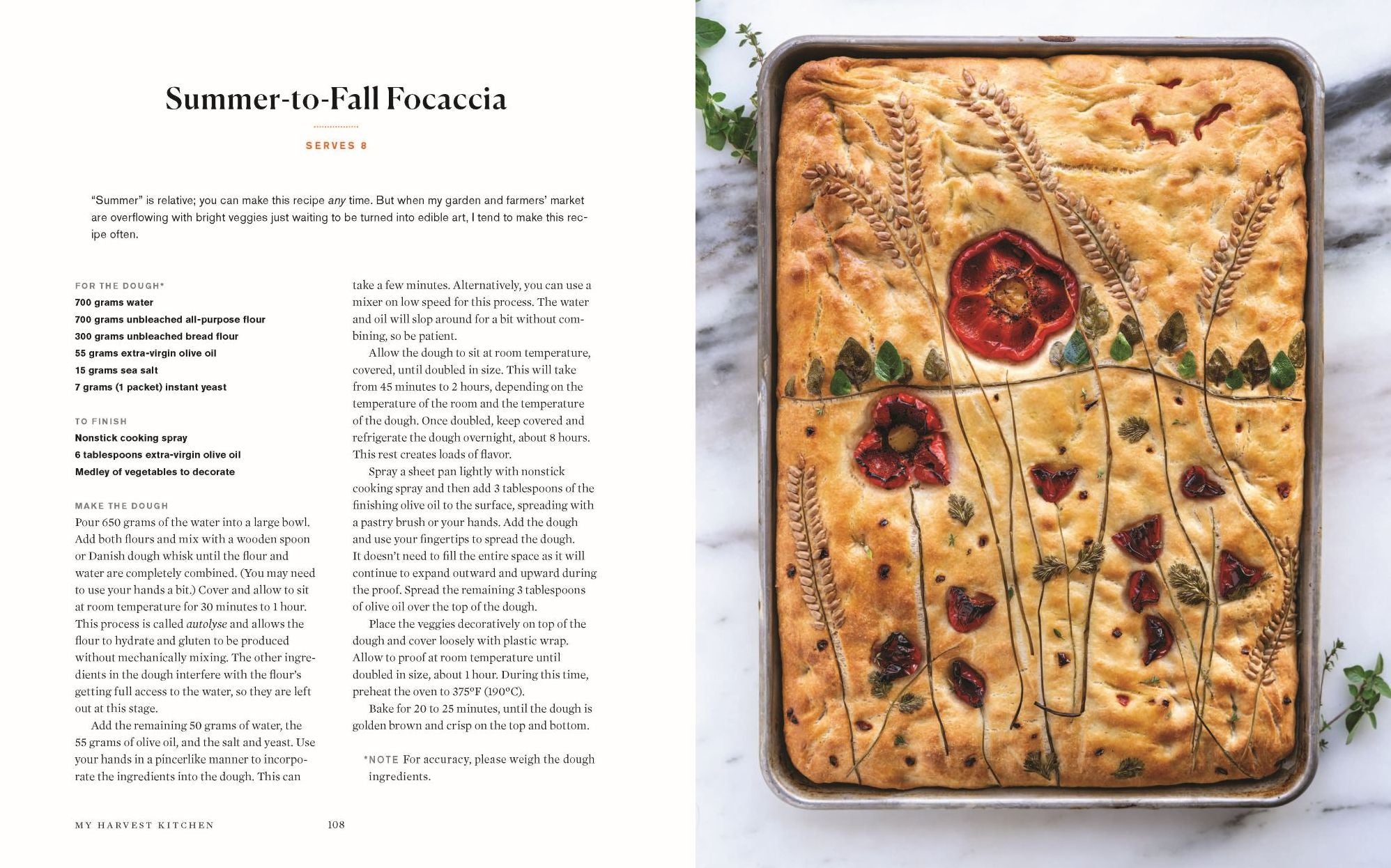 My Harvest Kitchen: 100+ Recipes to Savor the Seasons