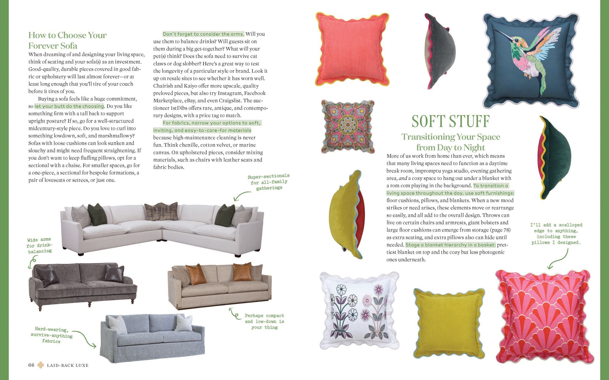 Laid-Back Luxe: How to Create Aspirational and Attainable Living Spaces