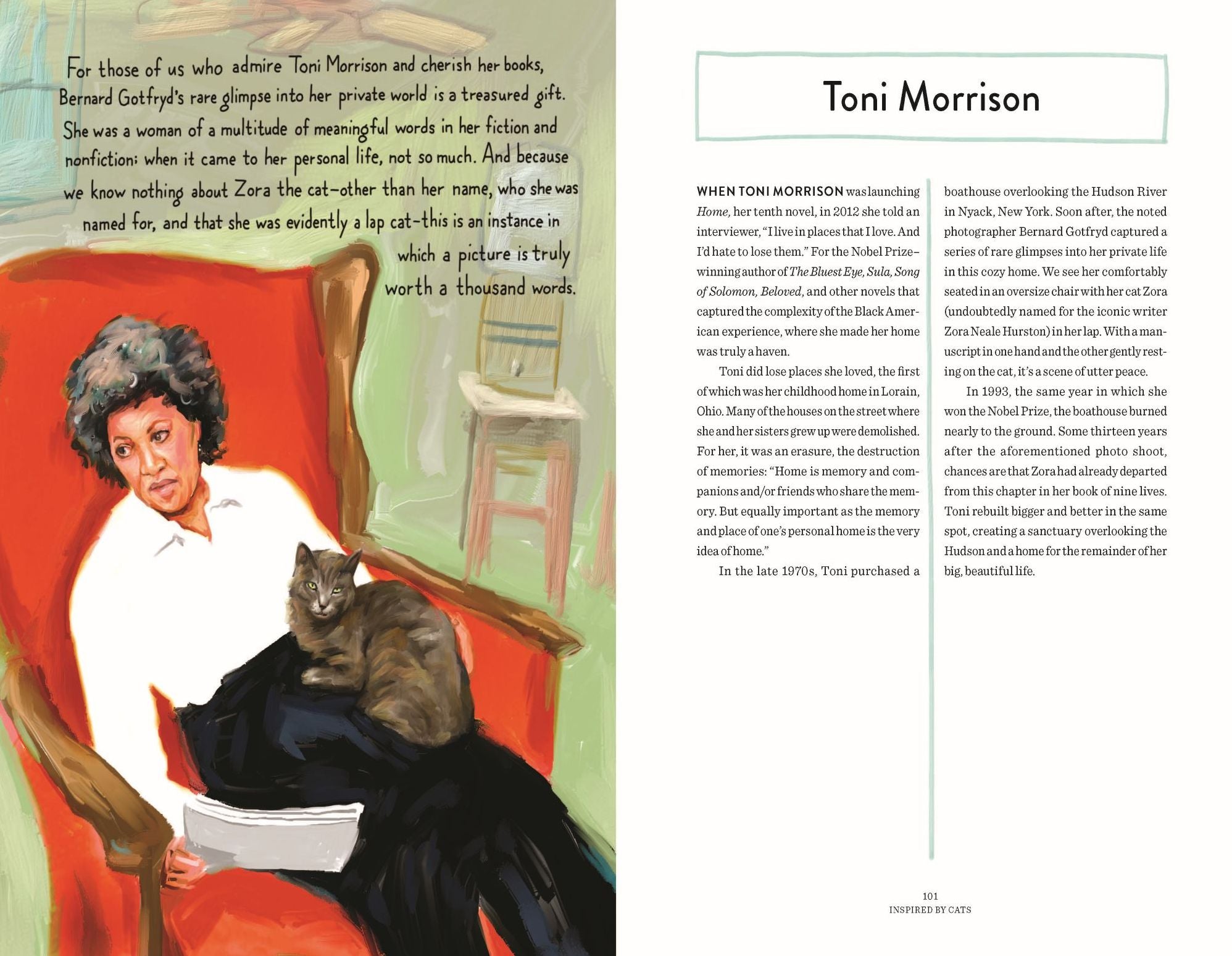 Inspired by Cats: Writers and Their Mews(es)