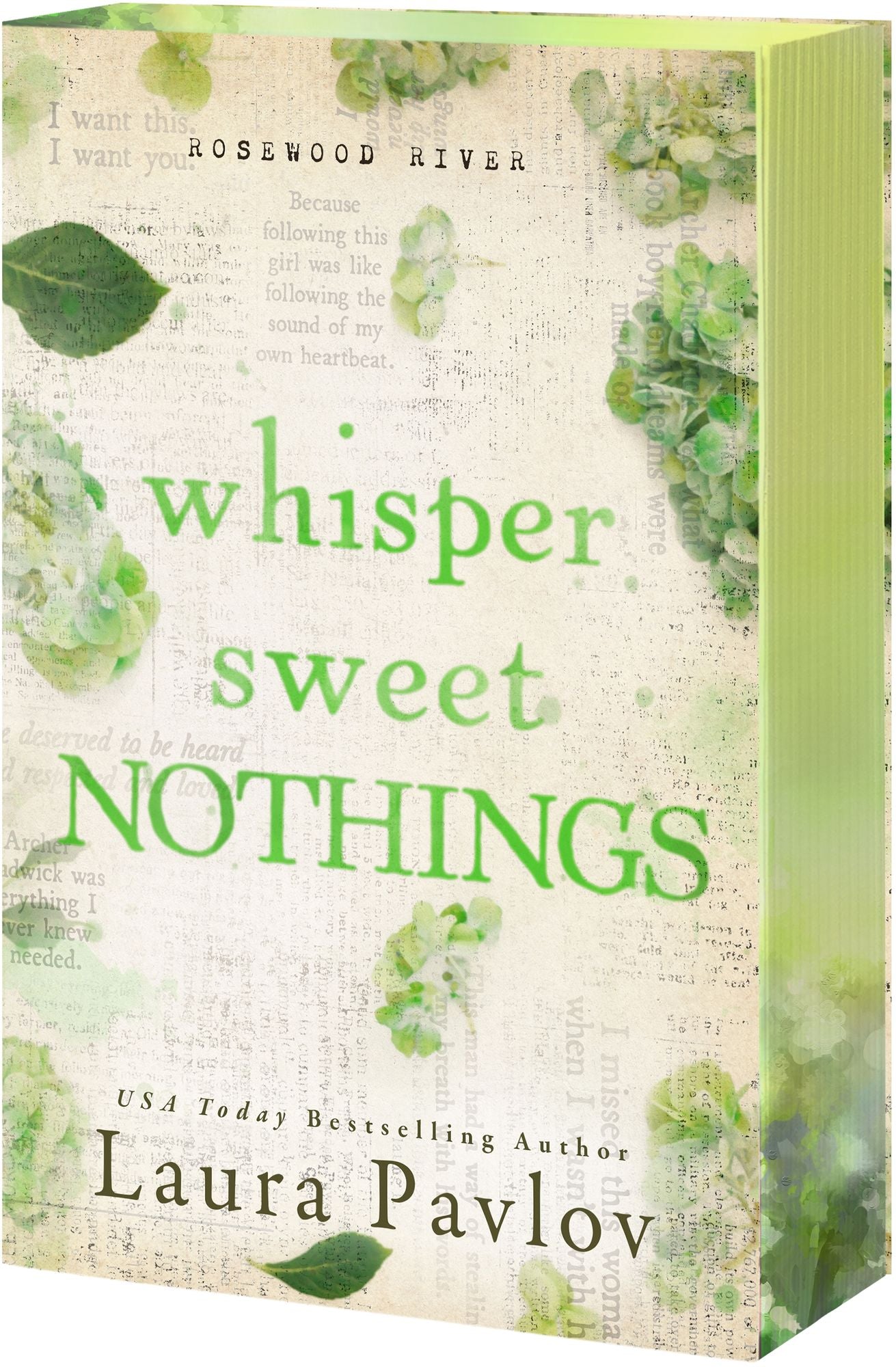 Whisper Sweet Nothings: A Single Dad and Nanny Small-Town Romance