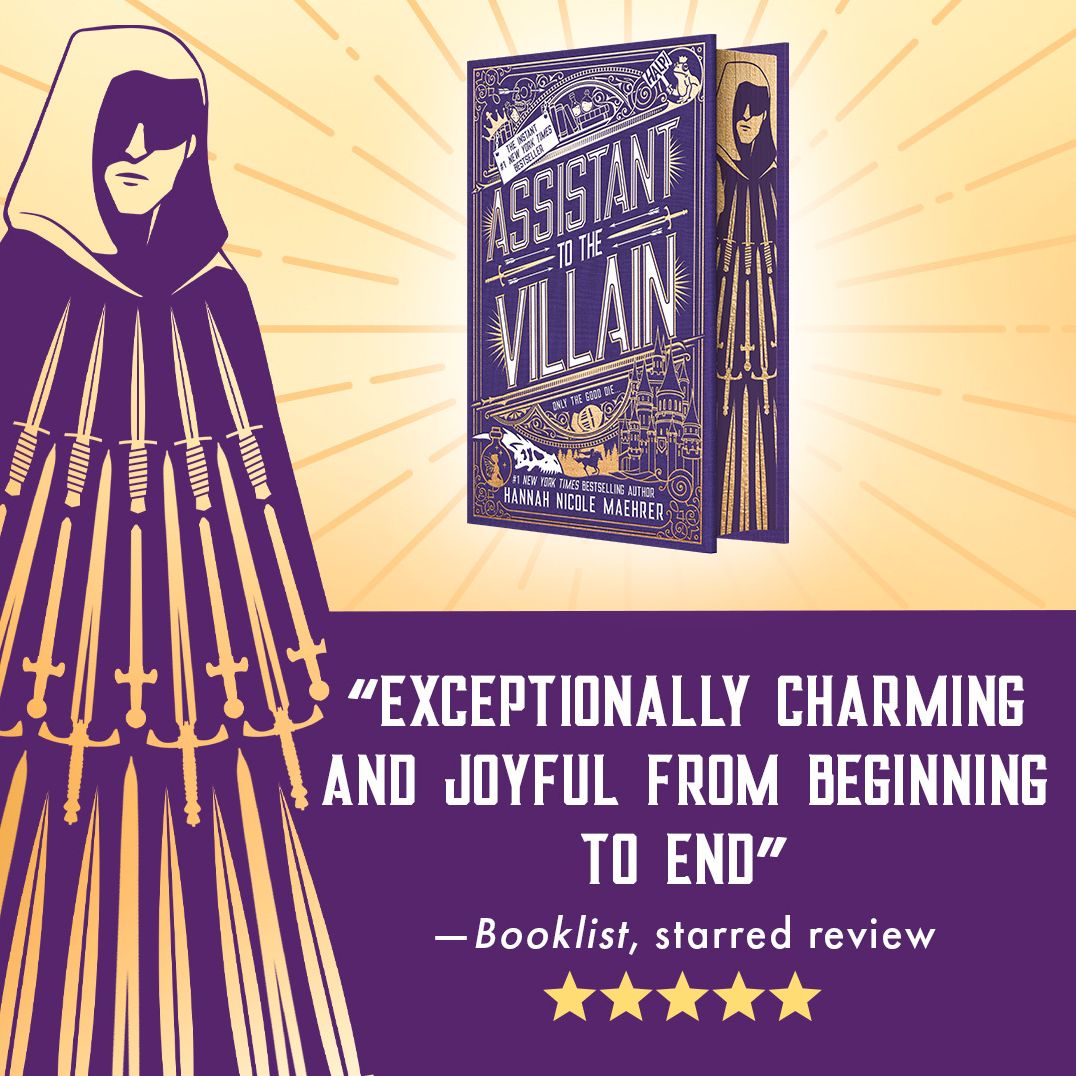 Assistant to the Villain (Special Edition Hardcover): A Cozy Fantasy Romantic Comedy from a TikTok Sensation