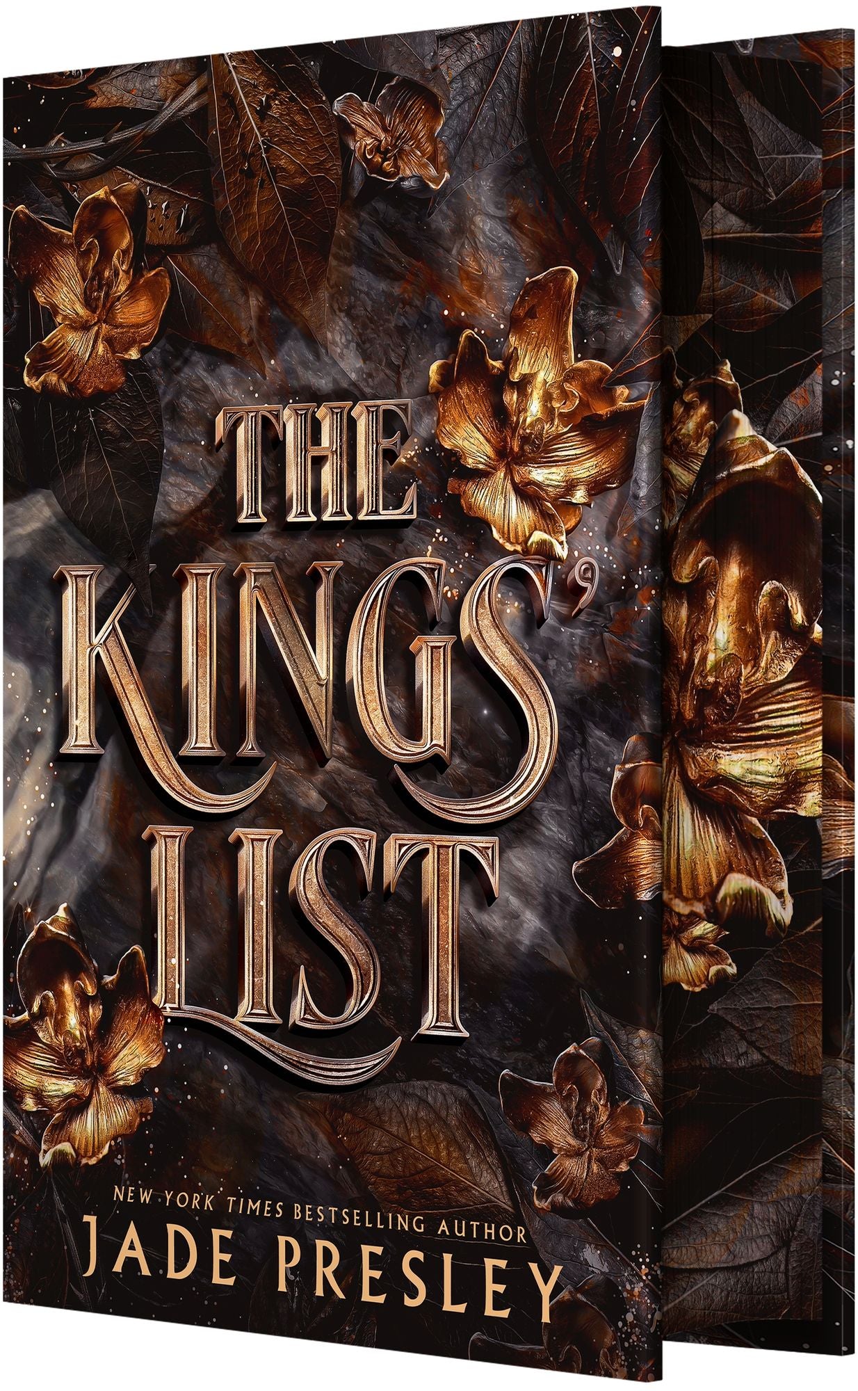 The Kings' List: A Spicy Why-Choose Romantasy