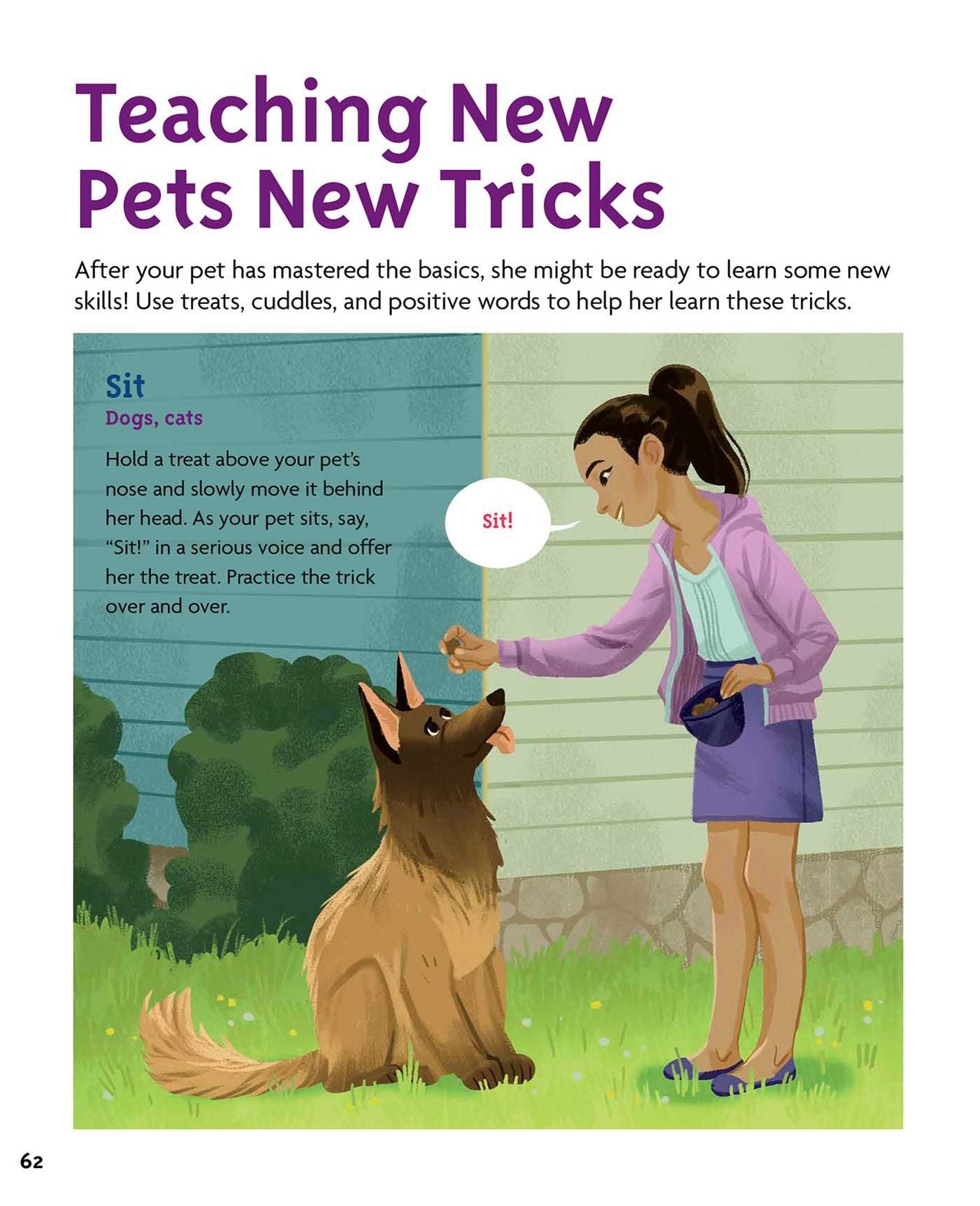 Pets: Getting them, caring for them, and loving them