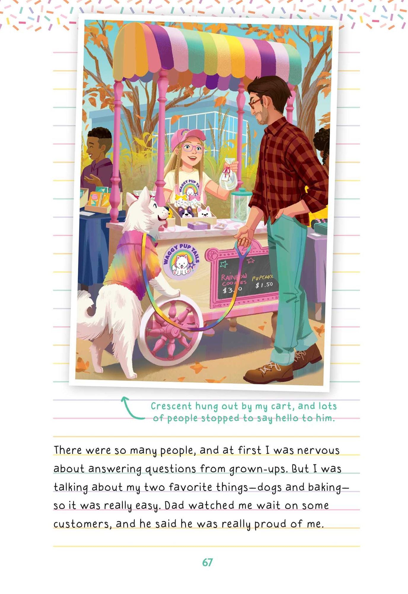 Lila Goes for Gold (American Girl's Girl of the Year 2024)
