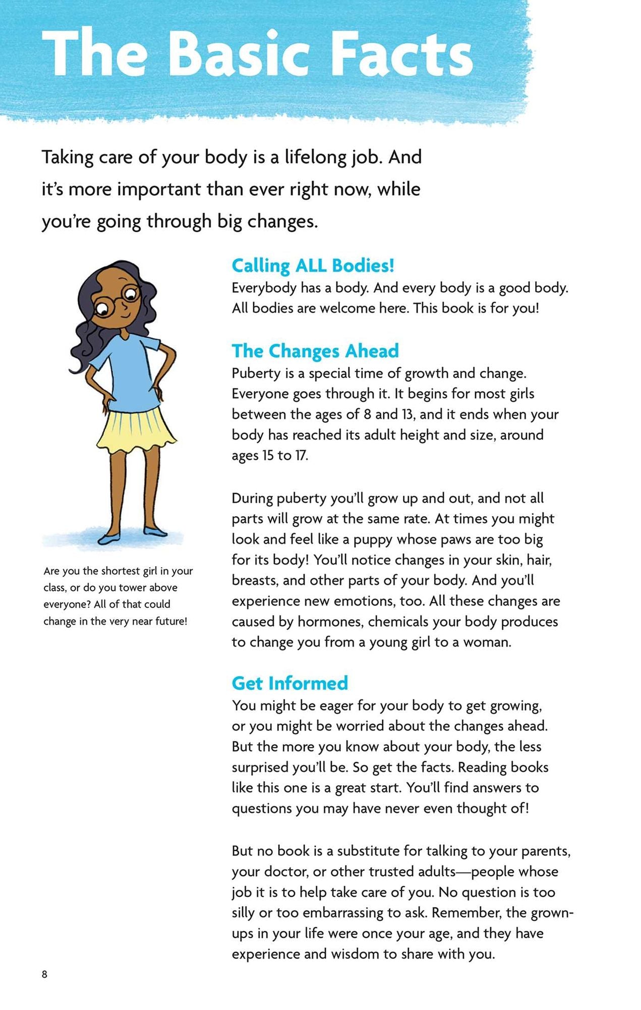 The Care and Keeping of You 1: The Body Book for Younger Girls