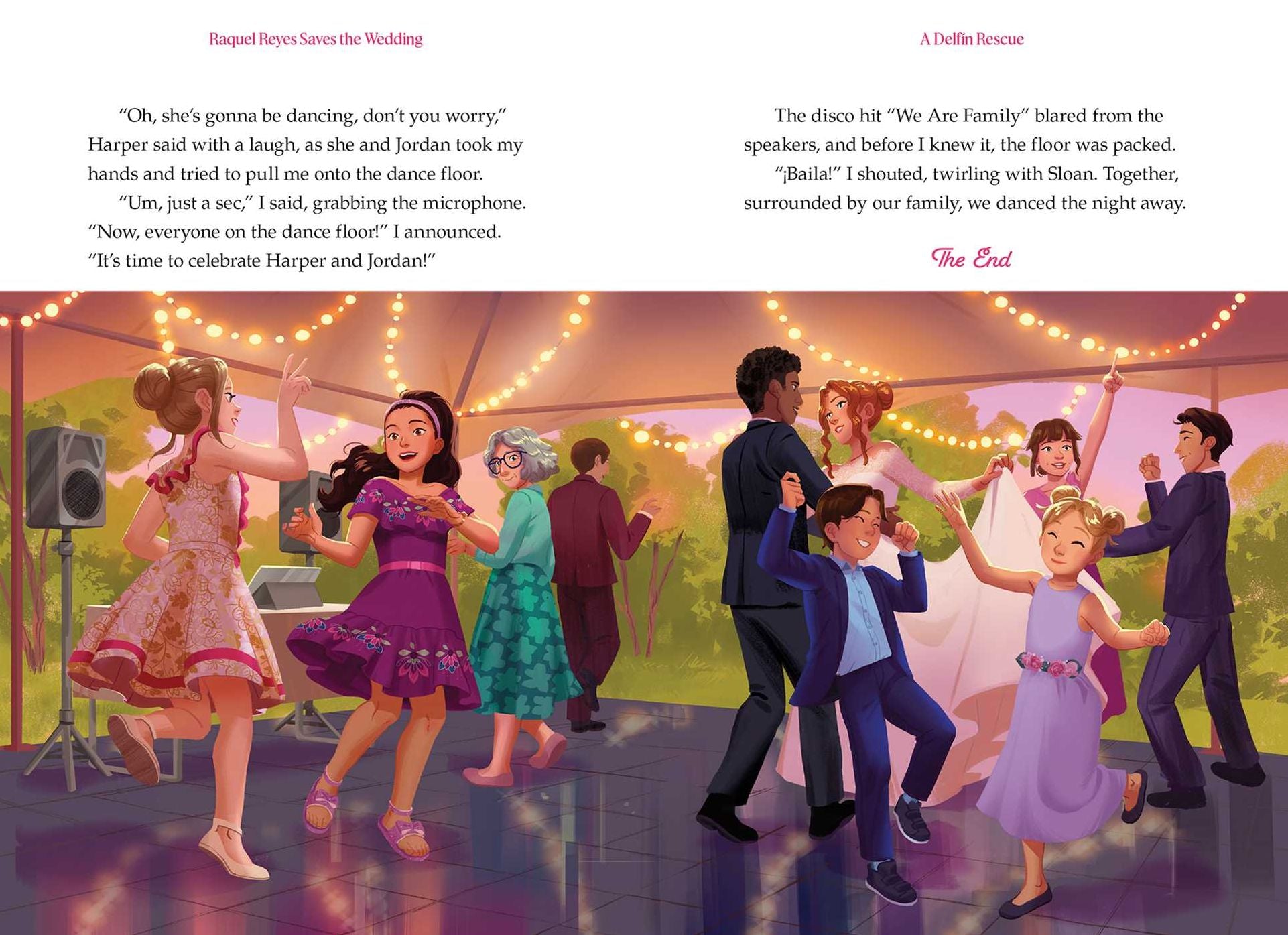 Raquel Reyes Saves the Wedding (Girl of the Year 2026)