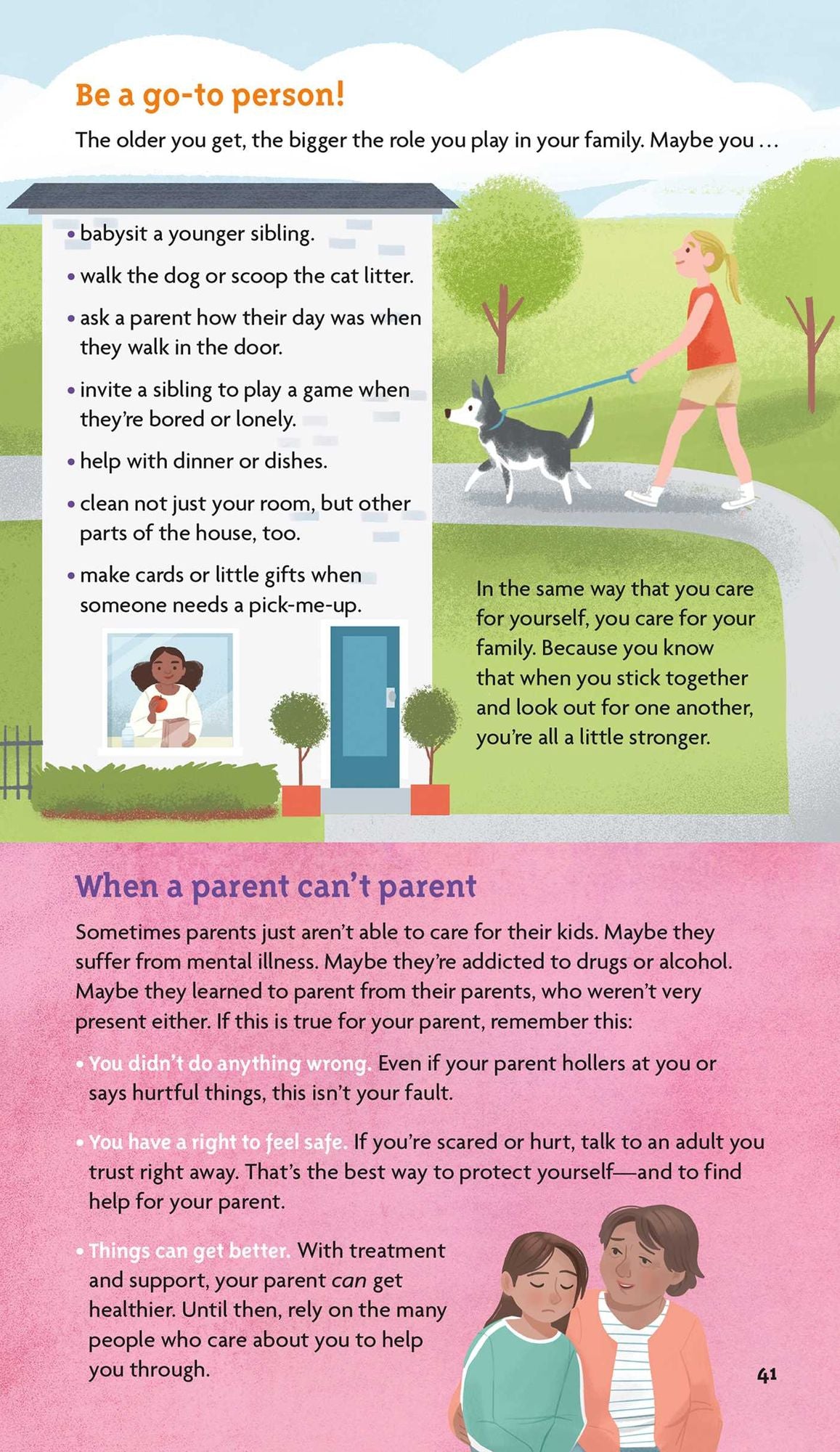 Smart Girl's Guide to Caring for Herself: Making Smart and Strong Choices to Help You Stay Positive During Changing and Challenging Times