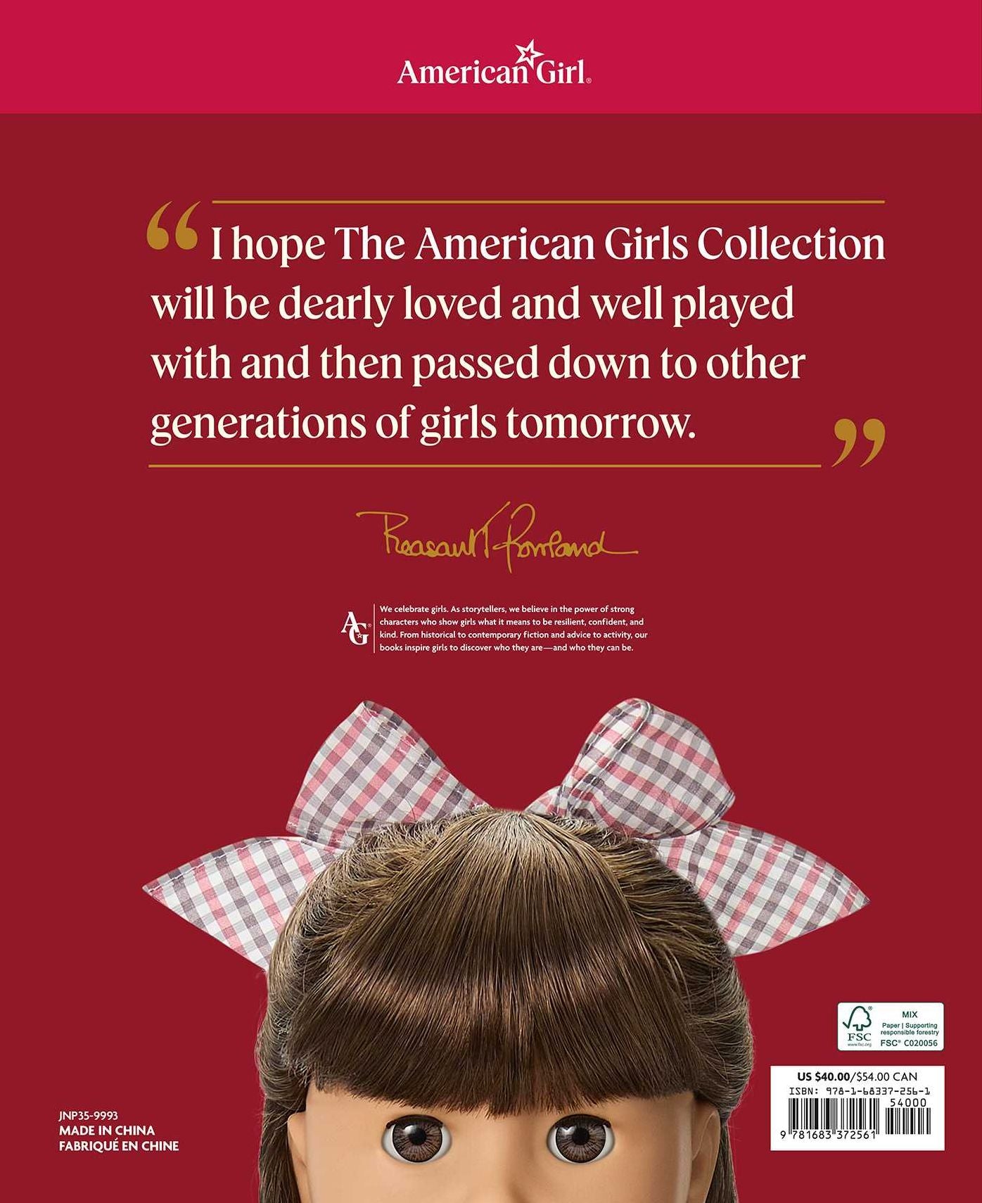 The Making of American Girl