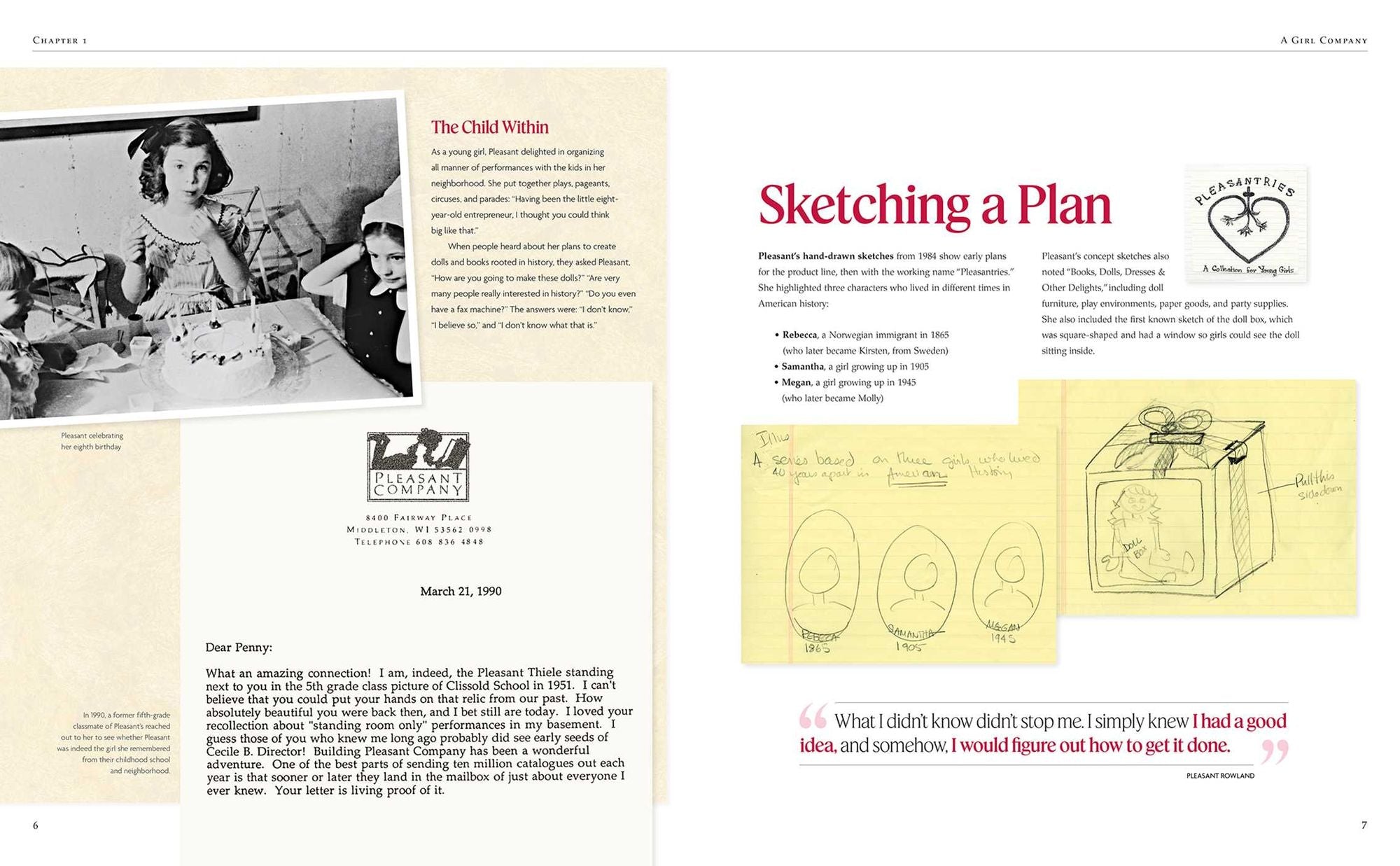 The Making of American Girl