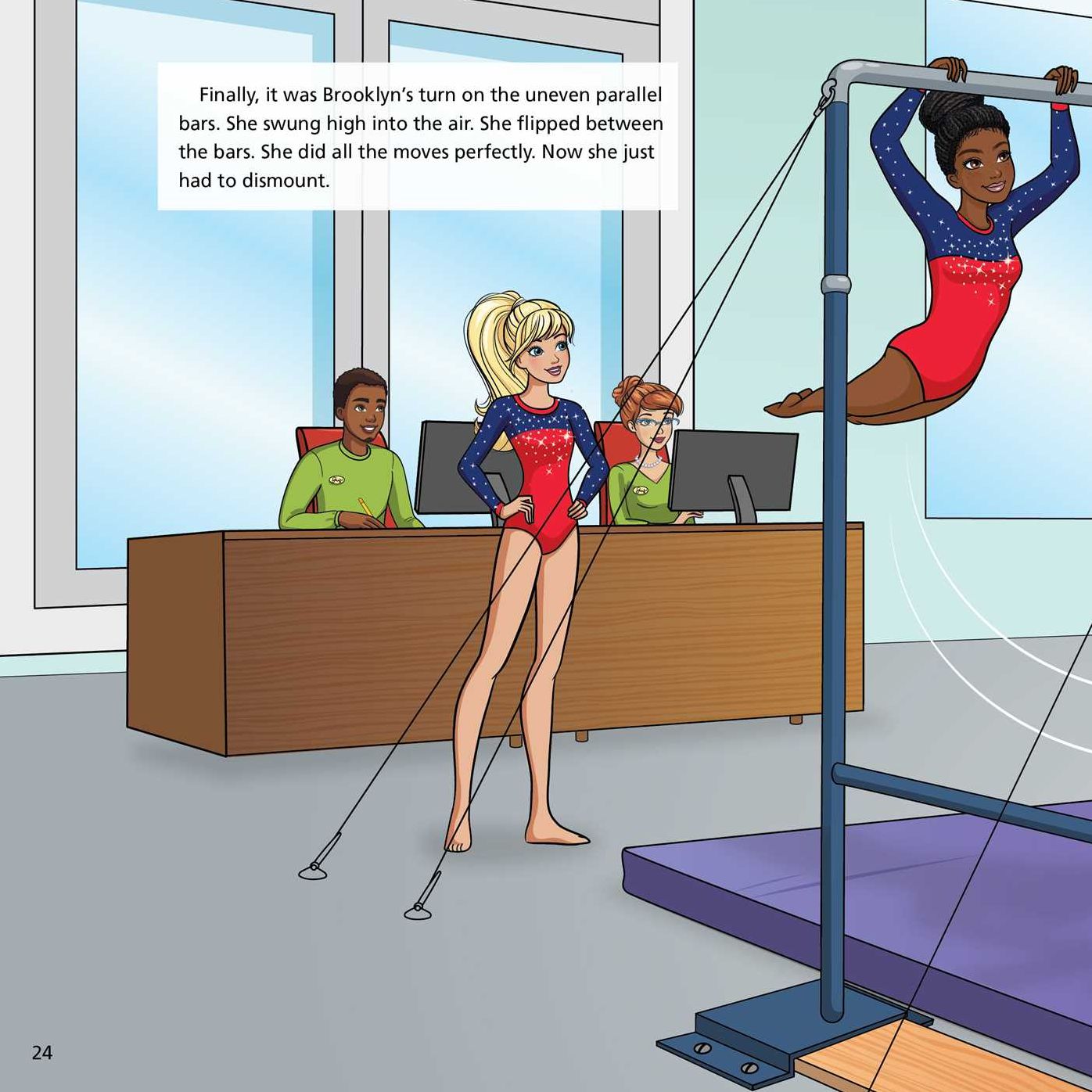 Barbie: You Can Be A Gymnast