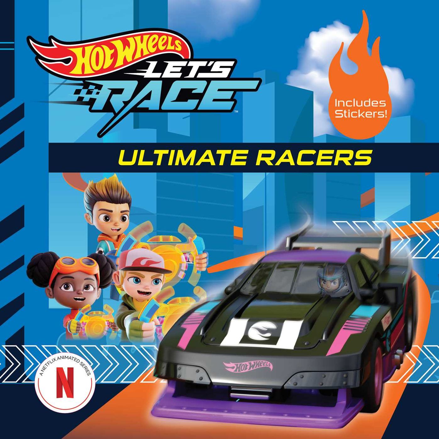 Hot Wheels Let's Race: Ultimate Racers