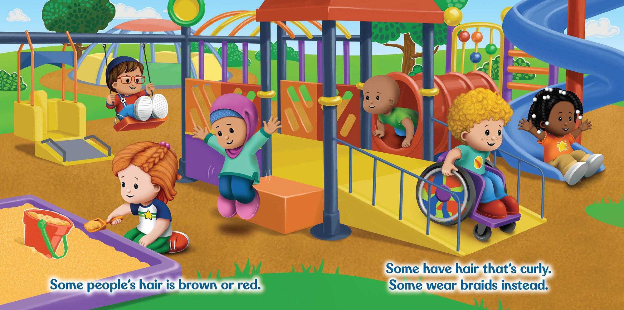 Fisher-Price Little People: Our Beautiful World
