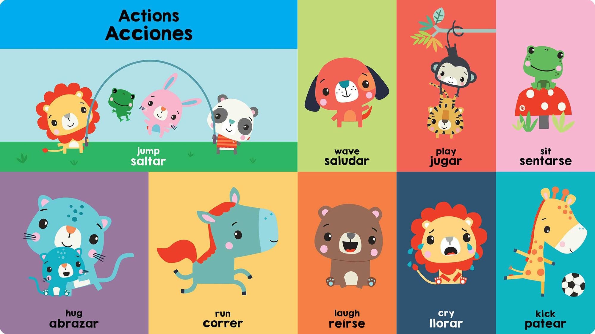 Fisher-Price First 100 Words / Primeras 100 palabras