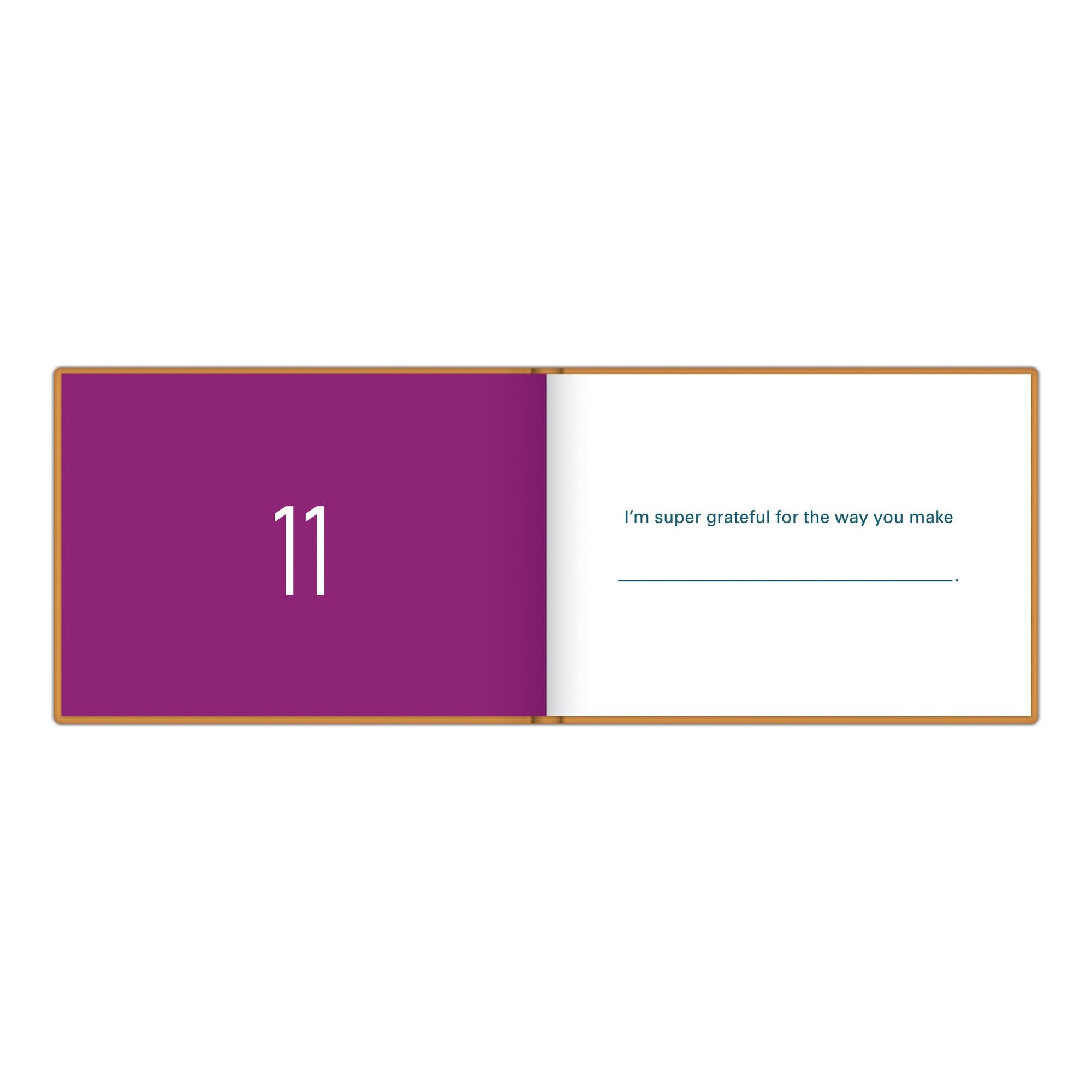 Why I'm Grateful for You Fill in the Love Book
