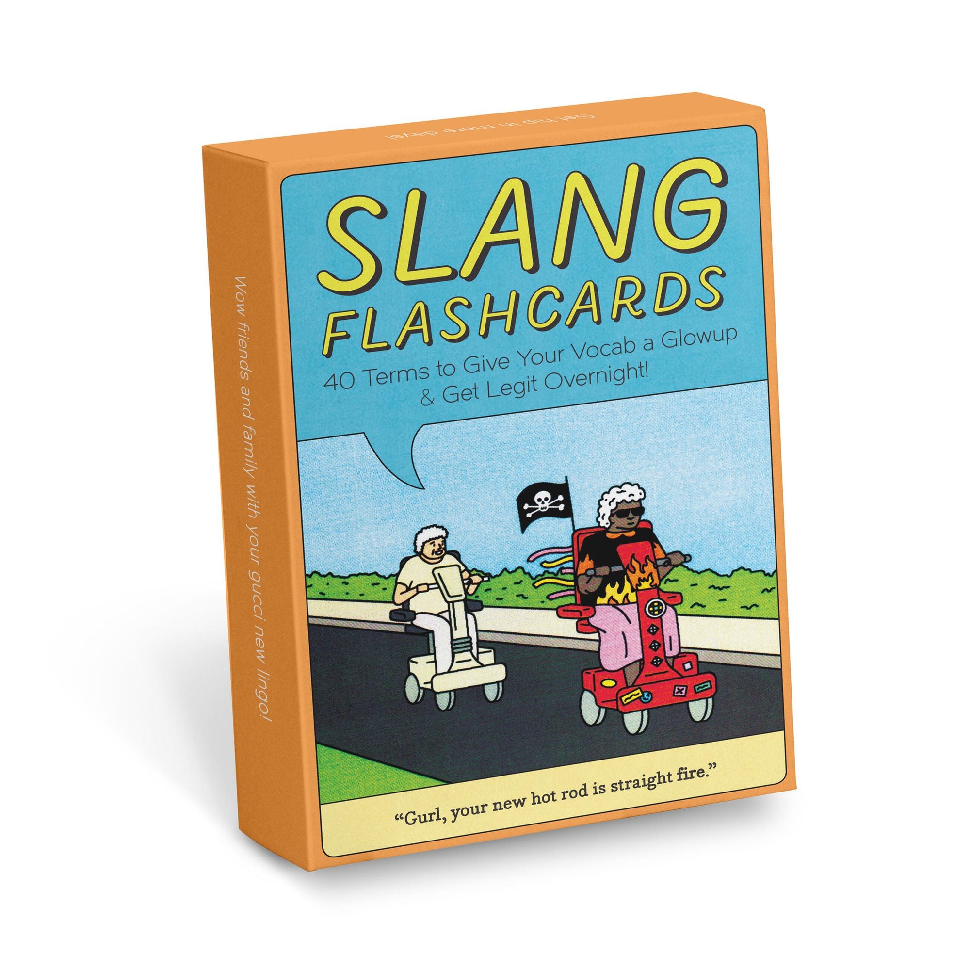 Slang Flashcards Deck, 40 Terms to Give Your Vocab a Glowup (2021 Edition)