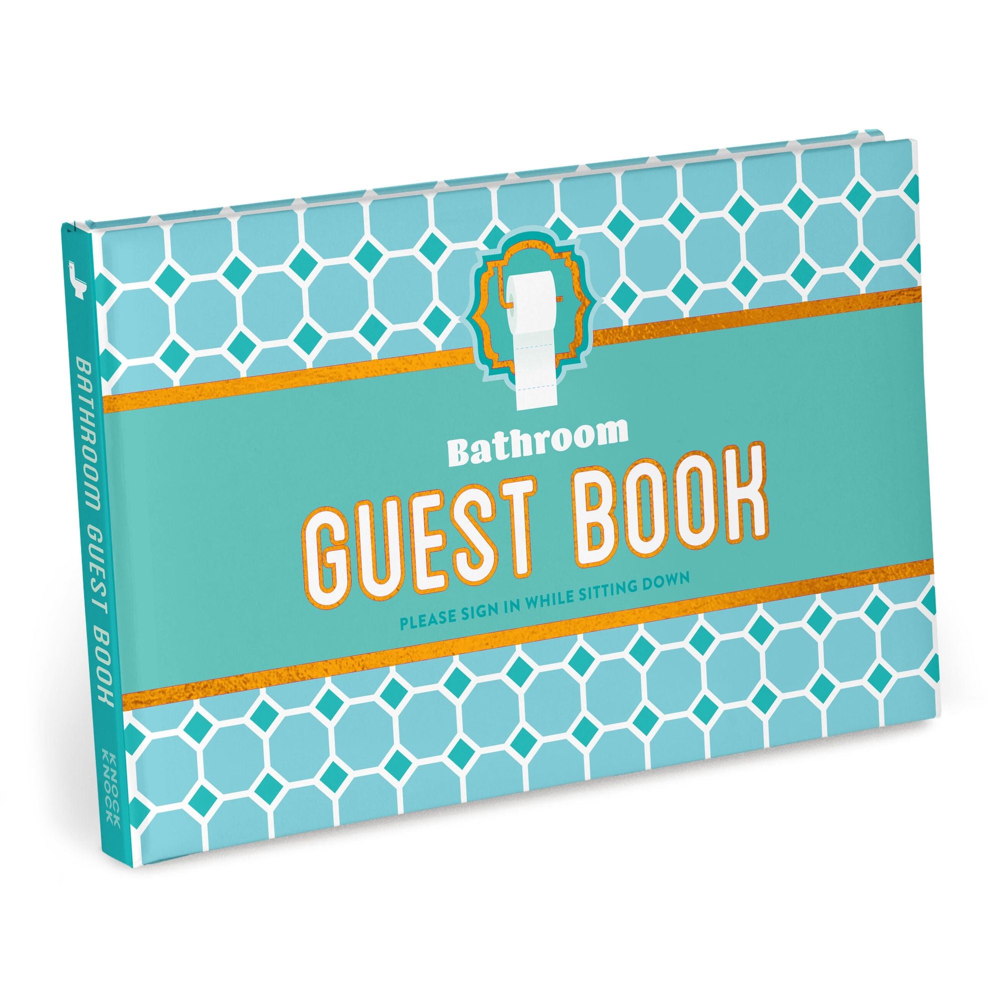 Bathroom Guestbook (Second Edition)