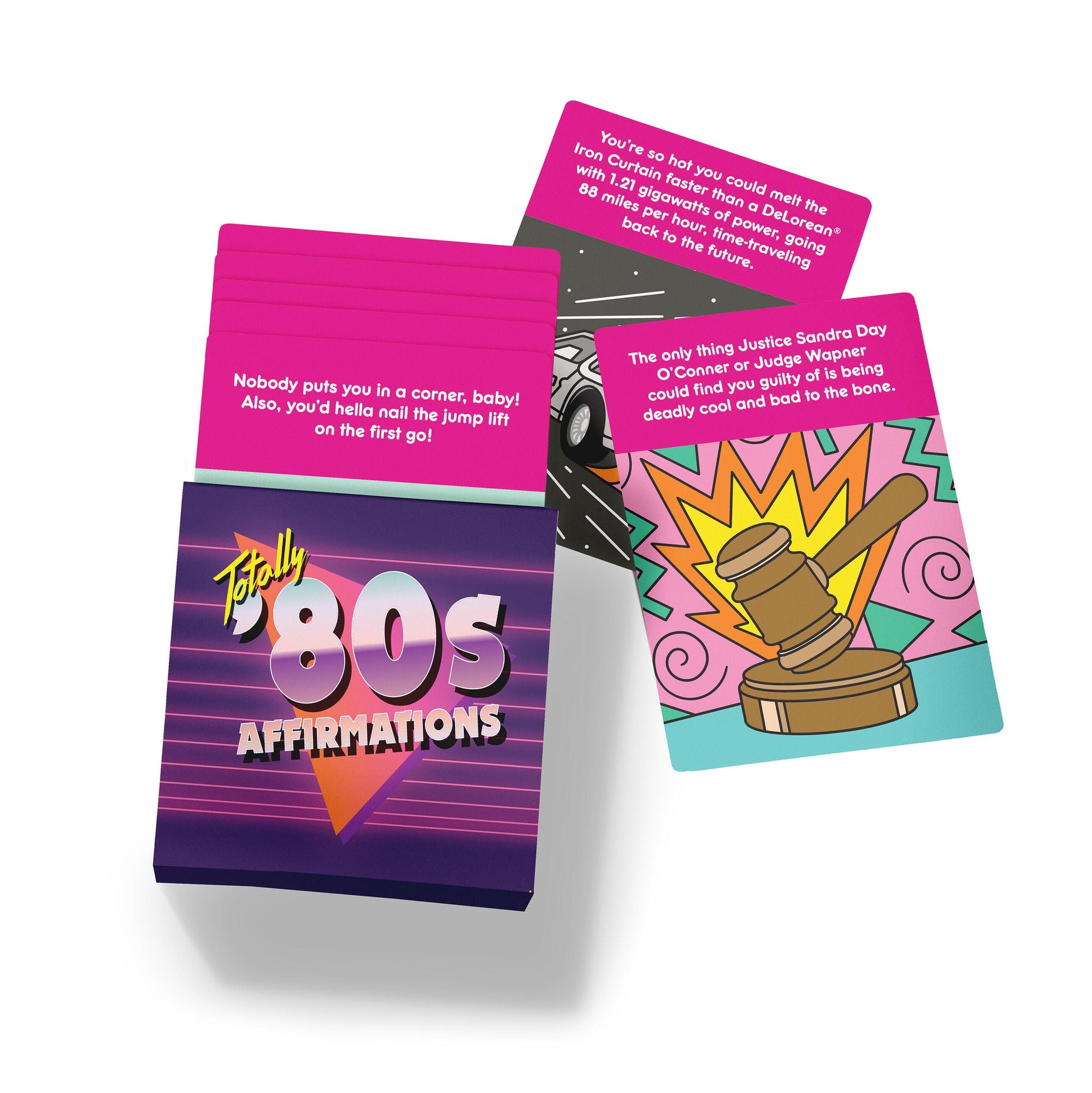 Totally 80s Affirmations Deck: 50 Cards That Combine 1980s Nostalgia With The Power of Affirmations! (Affirmations from the Decades)