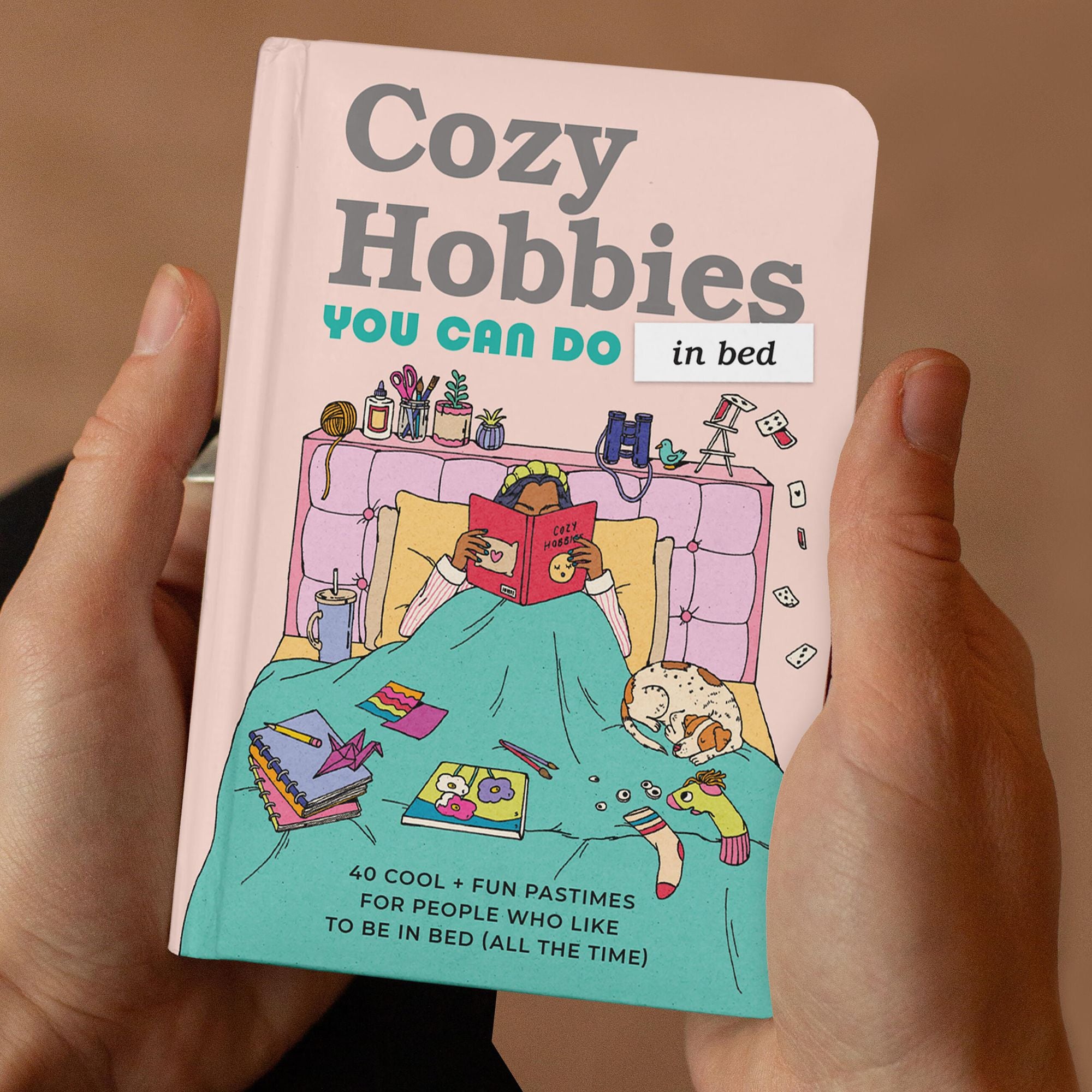 Cozy Hobbies You Can Do in Bed: 40 Cool + Fun Pastimes