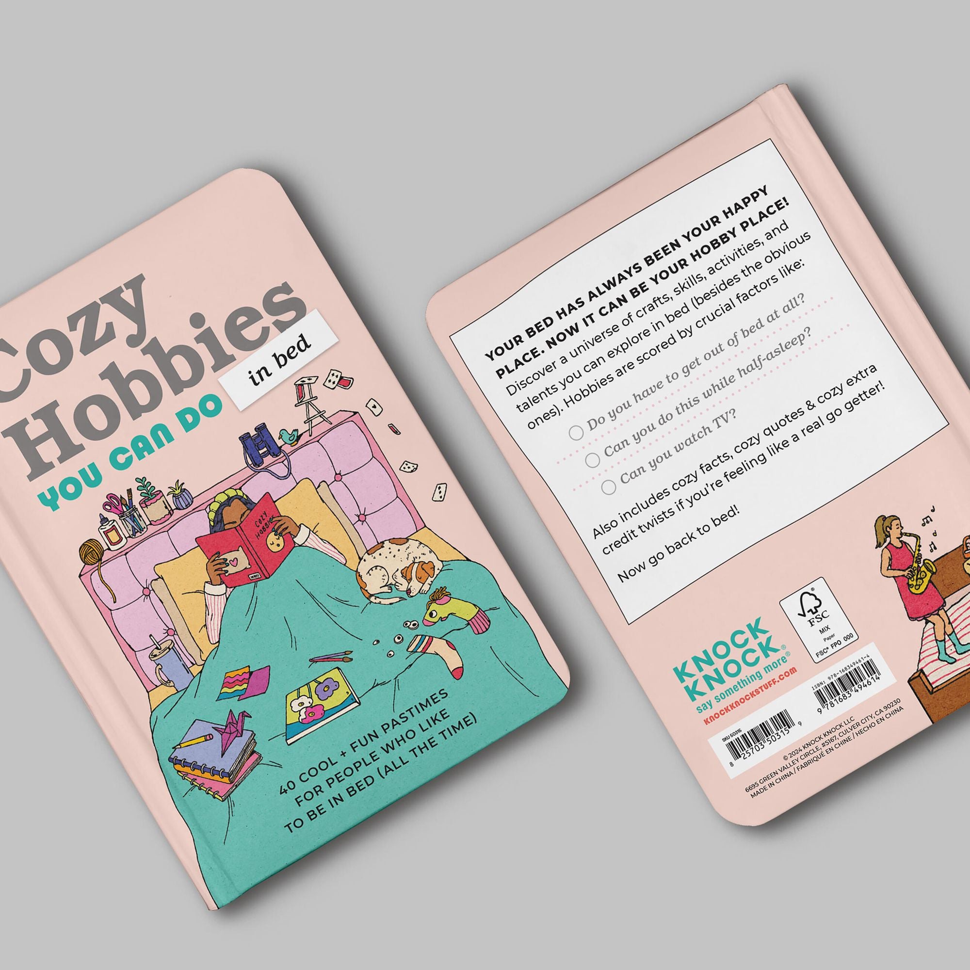 Cozy Hobbies You Can Do in Bed: 40 Cool + Fun Pastimes