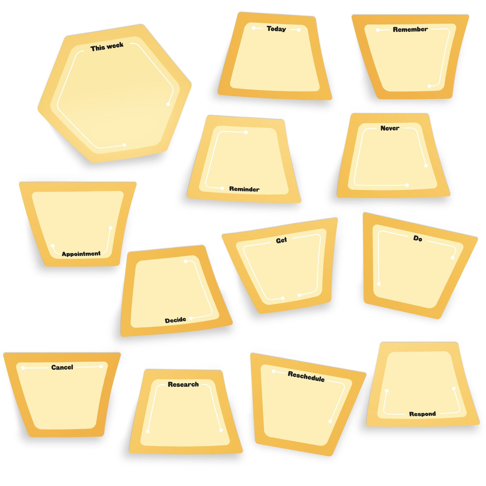 Sticky Note Ball