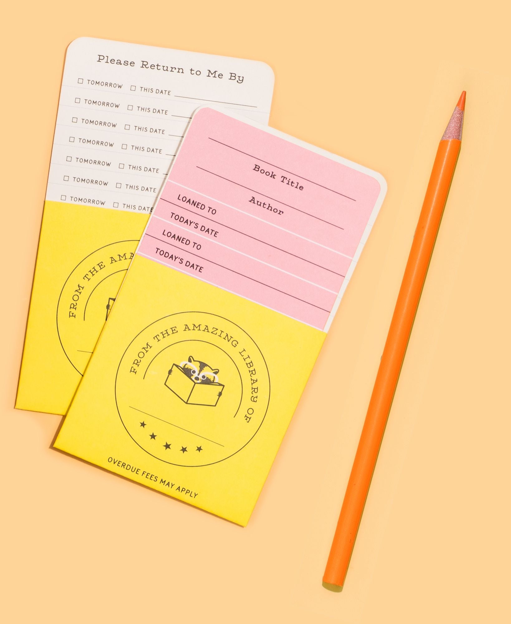 My Library Kit: Run Your Own Library At Home! Incl. Card Catalog Checkout Cards, Bookplates, Date Stamp & Inkpad