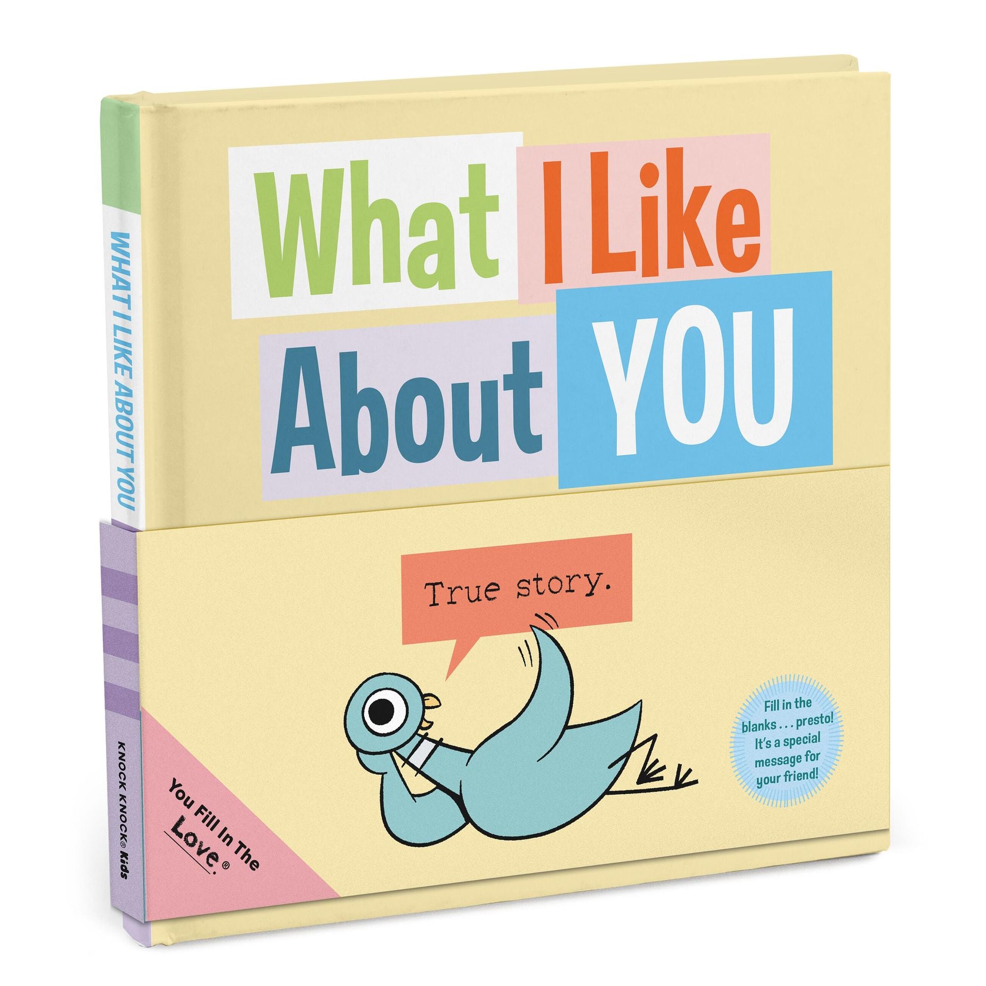 What I Like About You (The Pigeon)