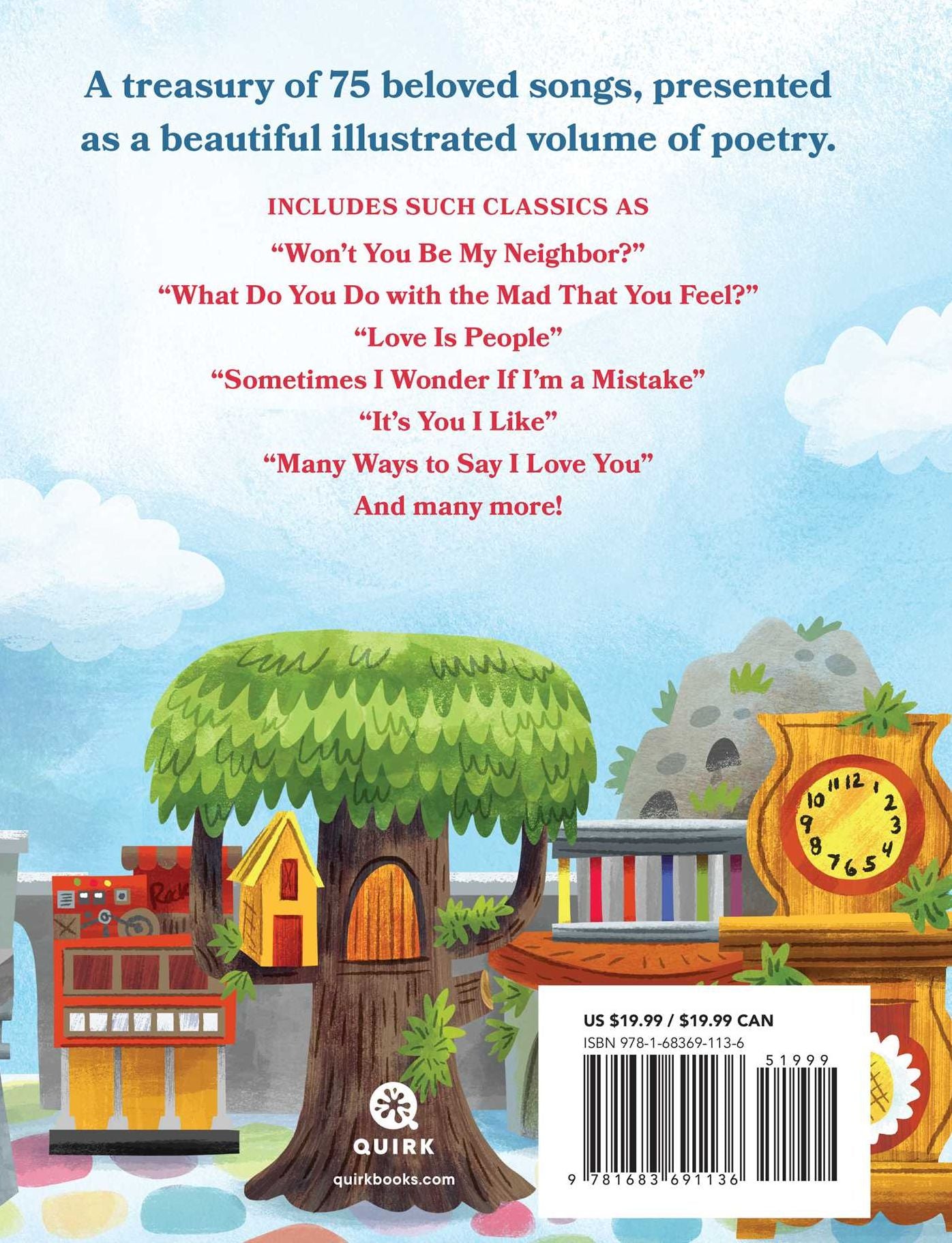 A Beautiful Day in the Neighborhood: The Poetry of Mister Rogers