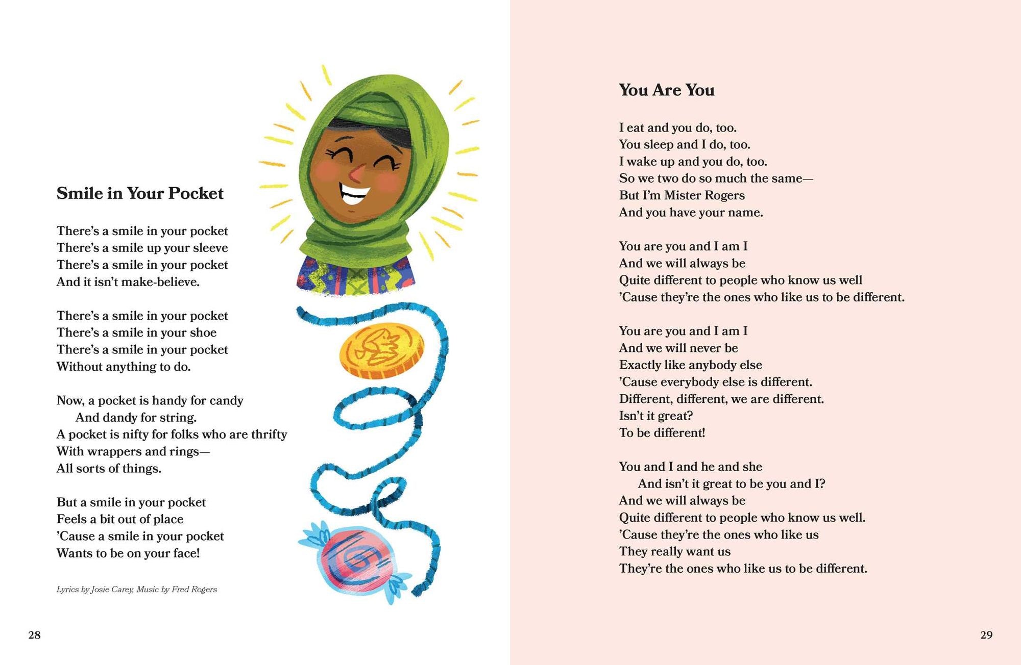 A Beautiful Day in the Neighborhood: The Poetry of Mister Rogers
