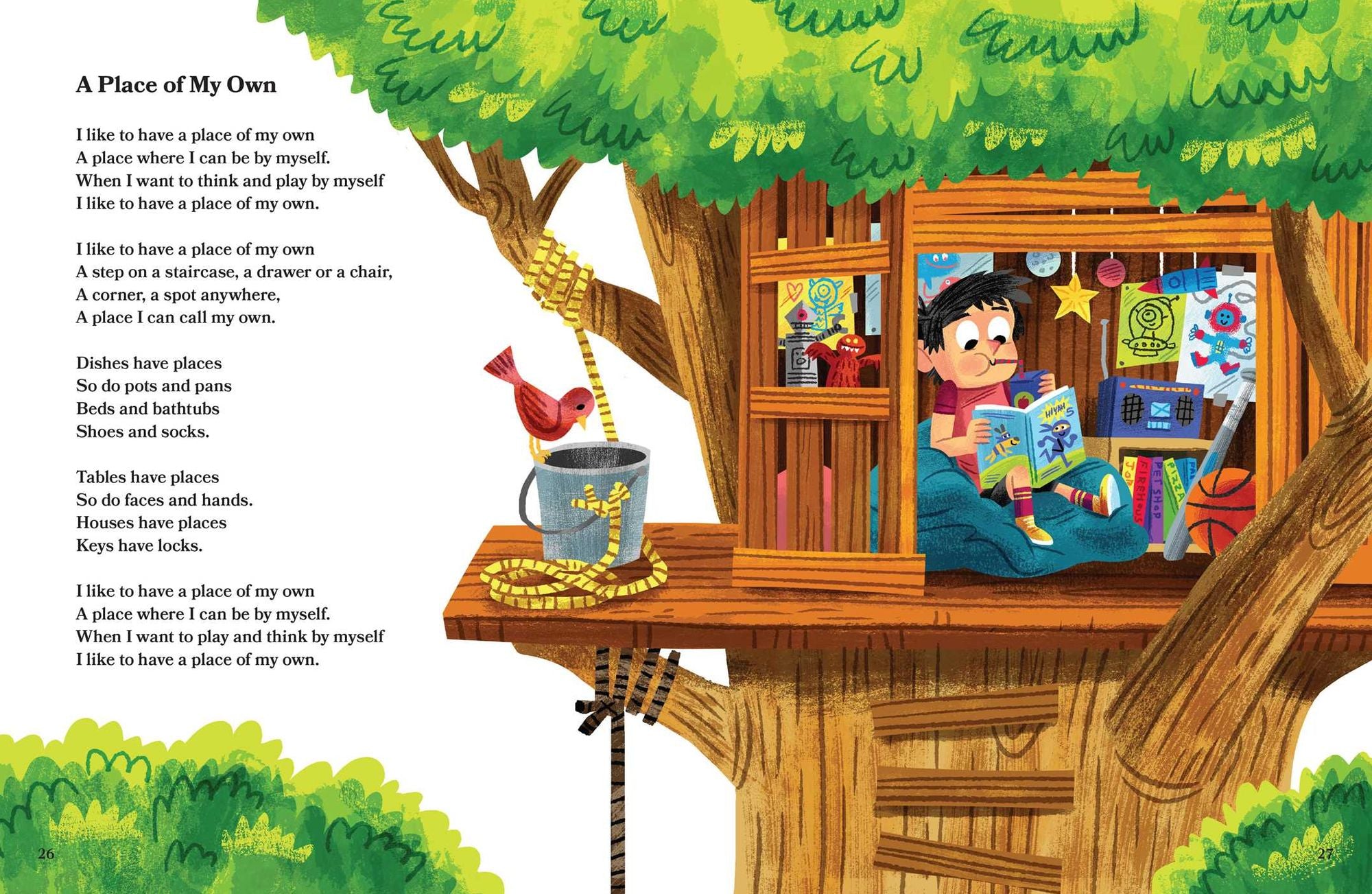 A Beautiful Day in the Neighborhood: The Poetry of Mister Rogers