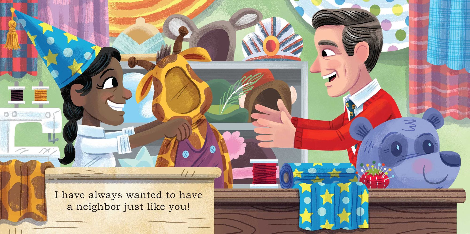 Won't You Be My Neighbor?: A Mister Rogers Poetry Book