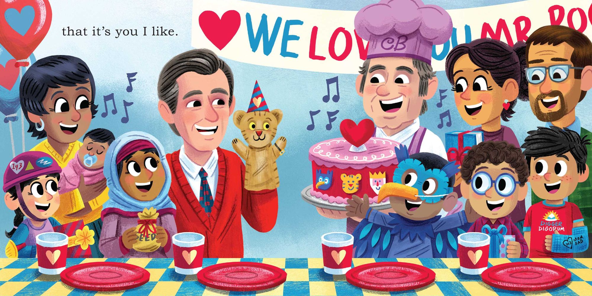 It's You I Like: A Mister Rogers Poetry Book
